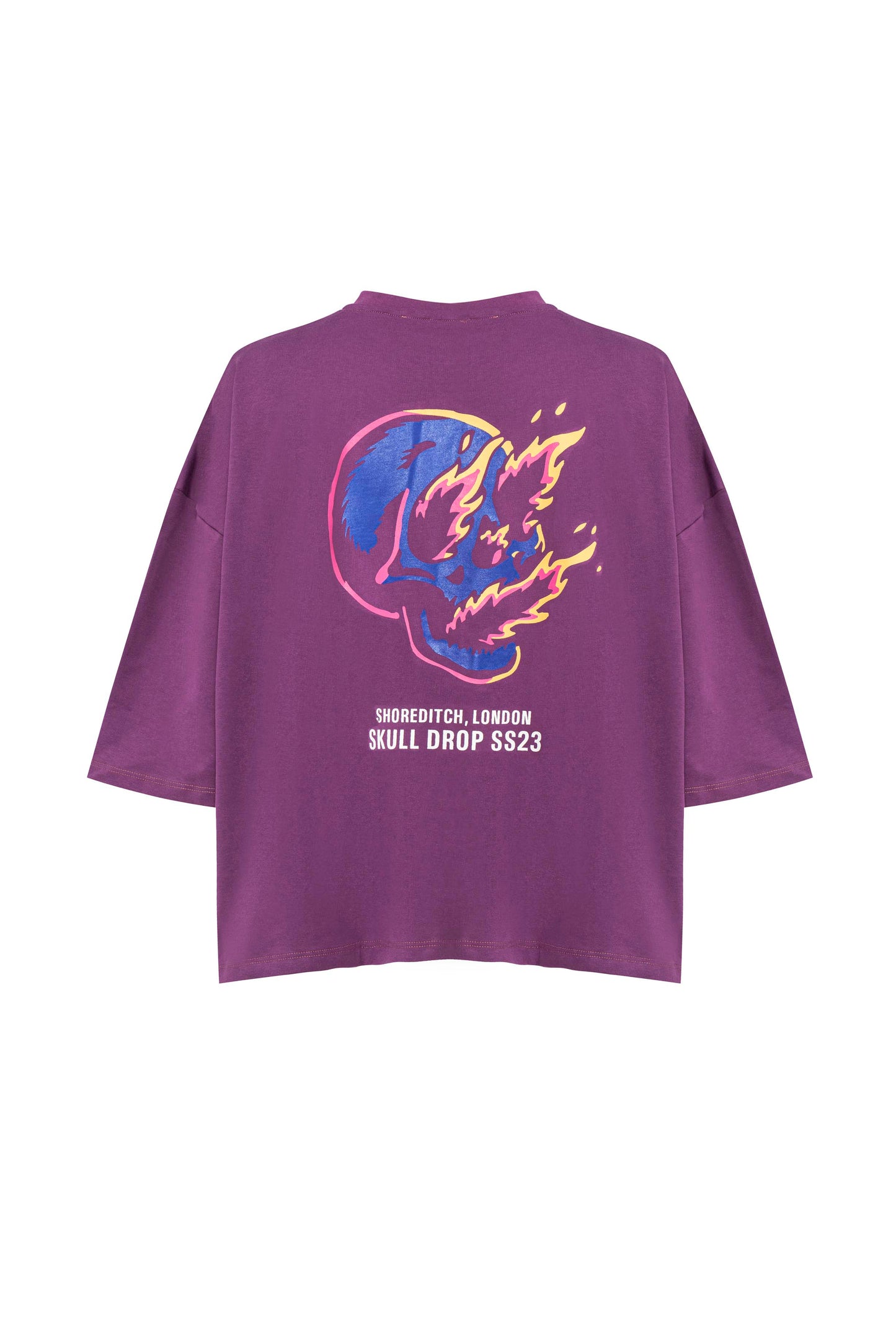 Skull Purple