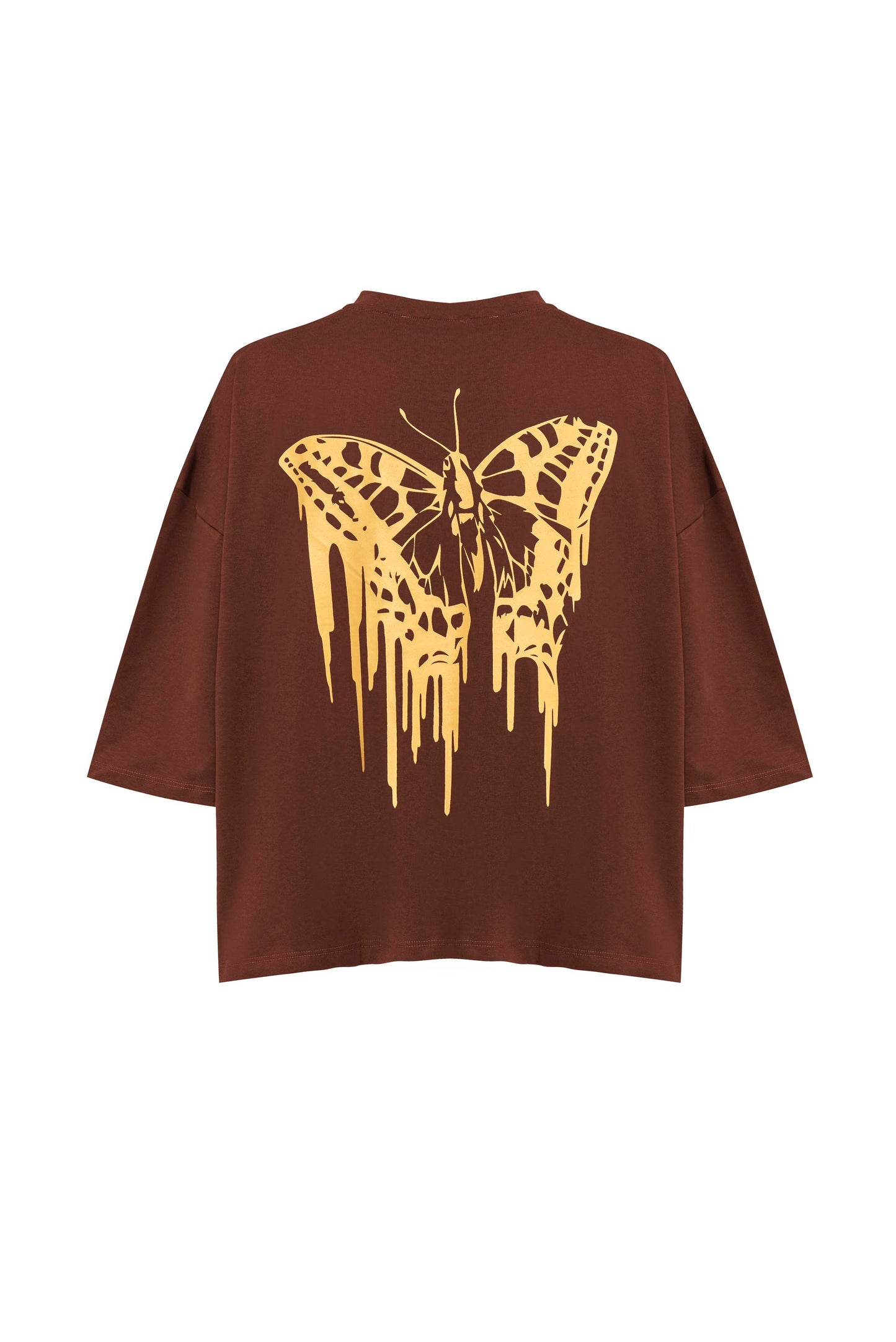 Live Fast Brown Tee