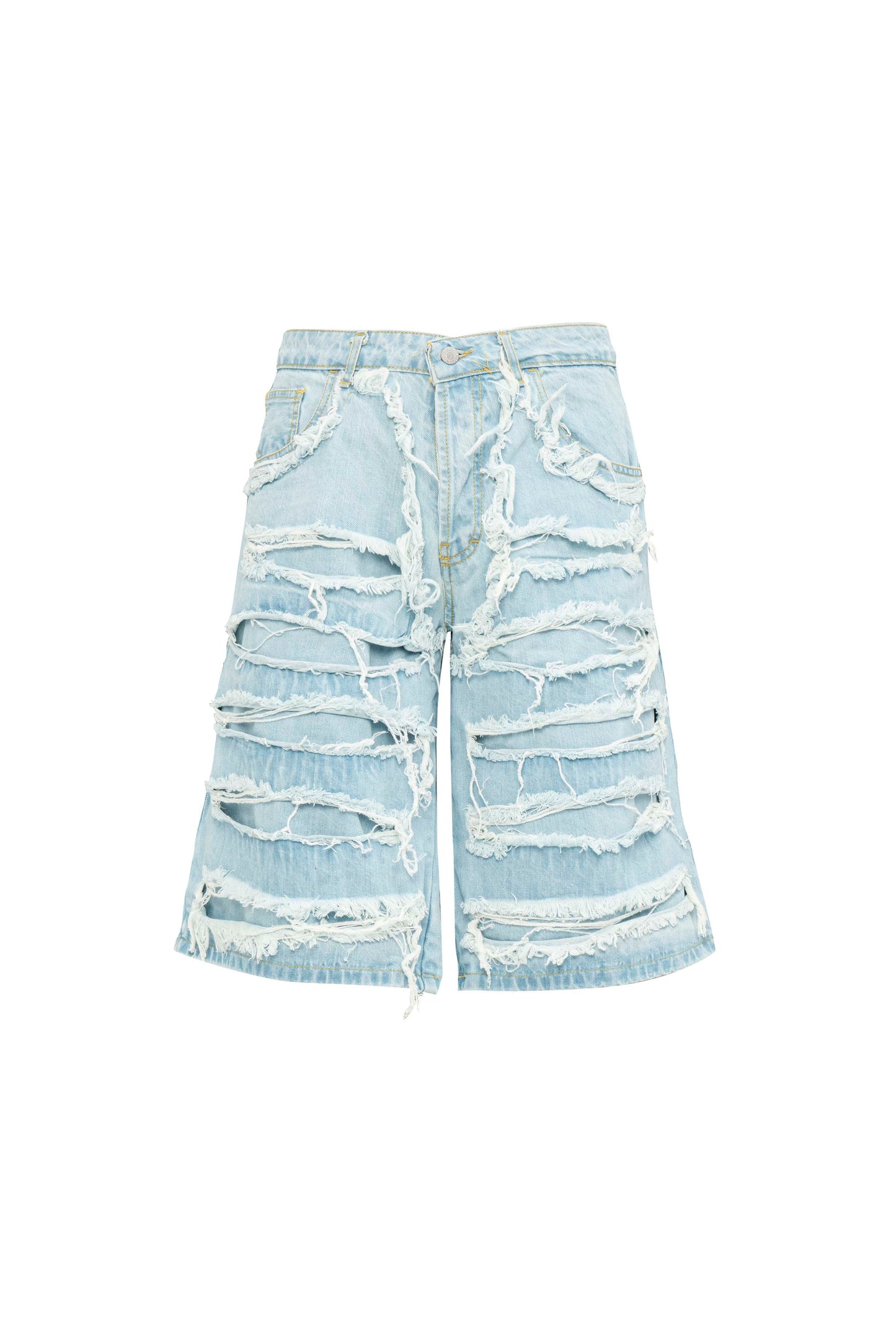 Bermuda Double Denim Light Effemme Exclusive Lab