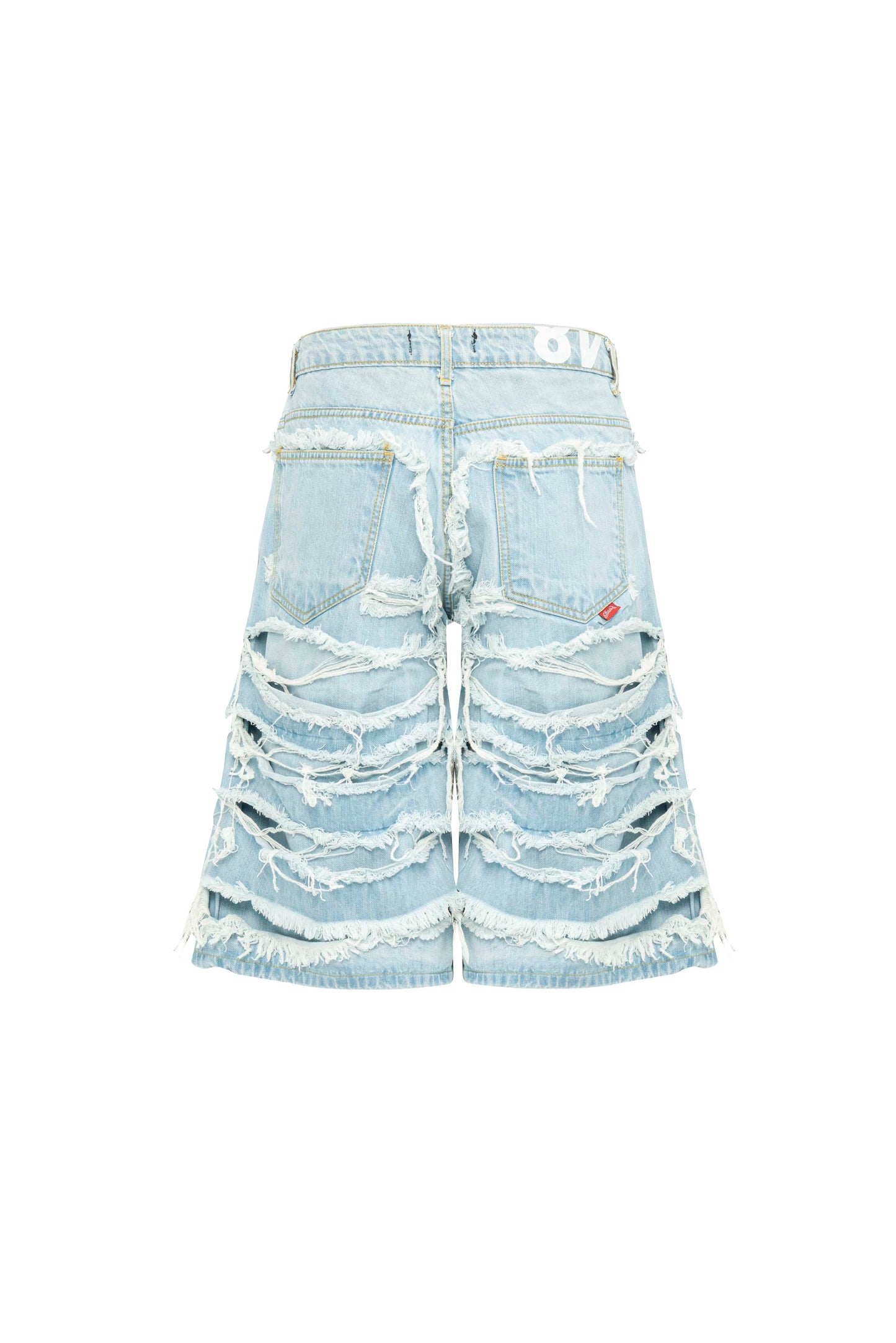 Bermuda Double Denim Light Effemme Exclusive Lab