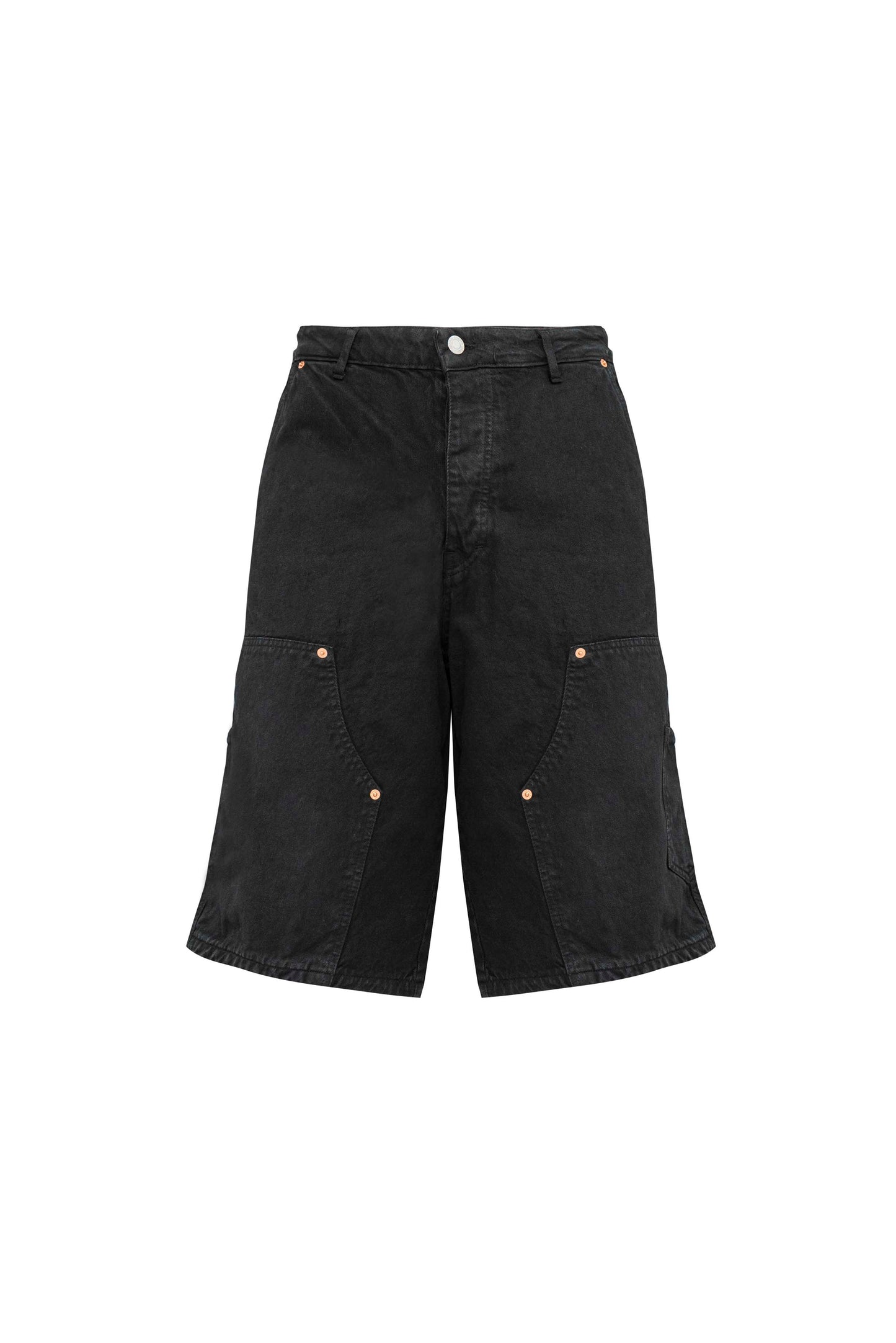 Bermuda carpenter nero Effemme Exclusive Lab