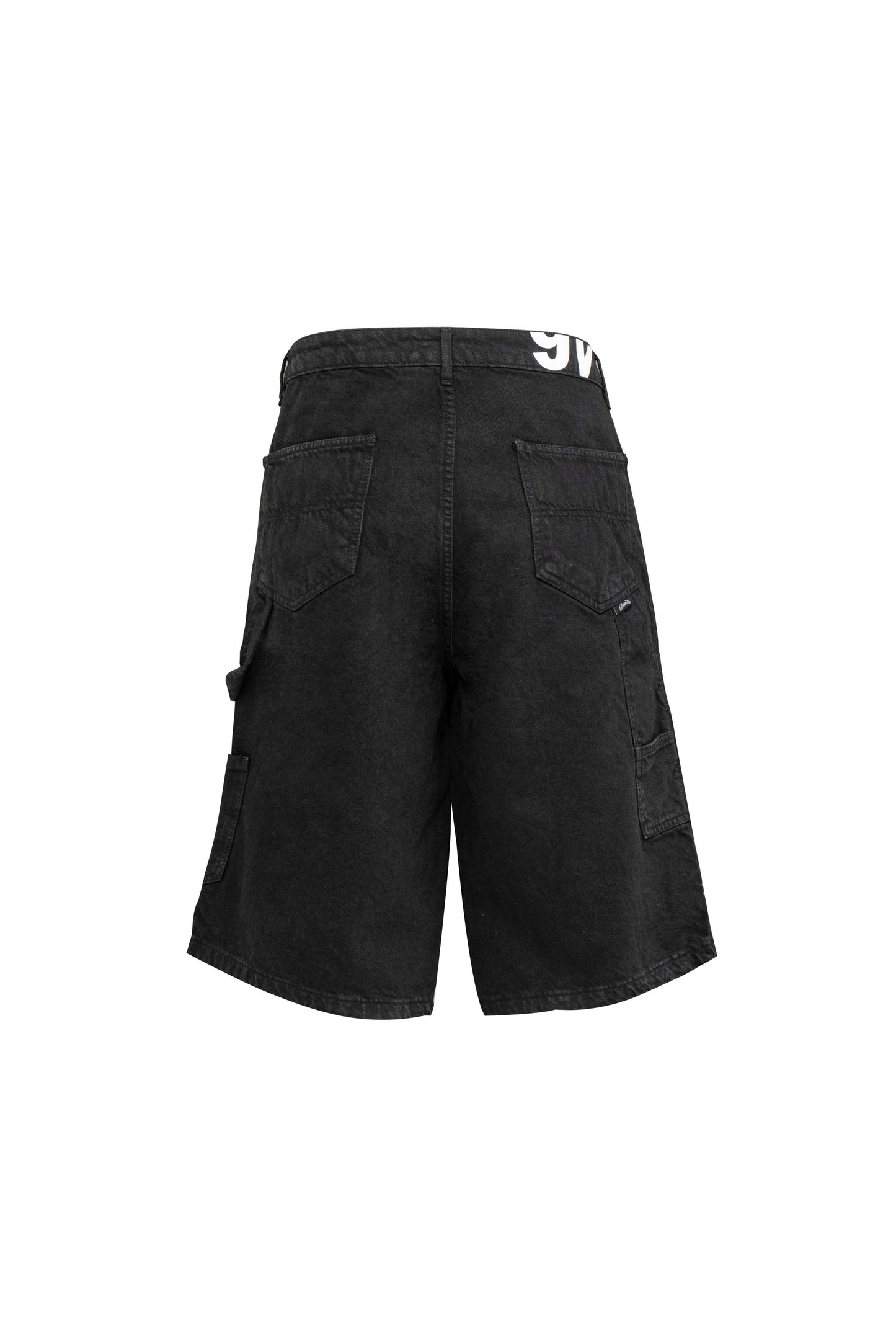 Bermuda carpenter nero Effemme Exclusive Lab