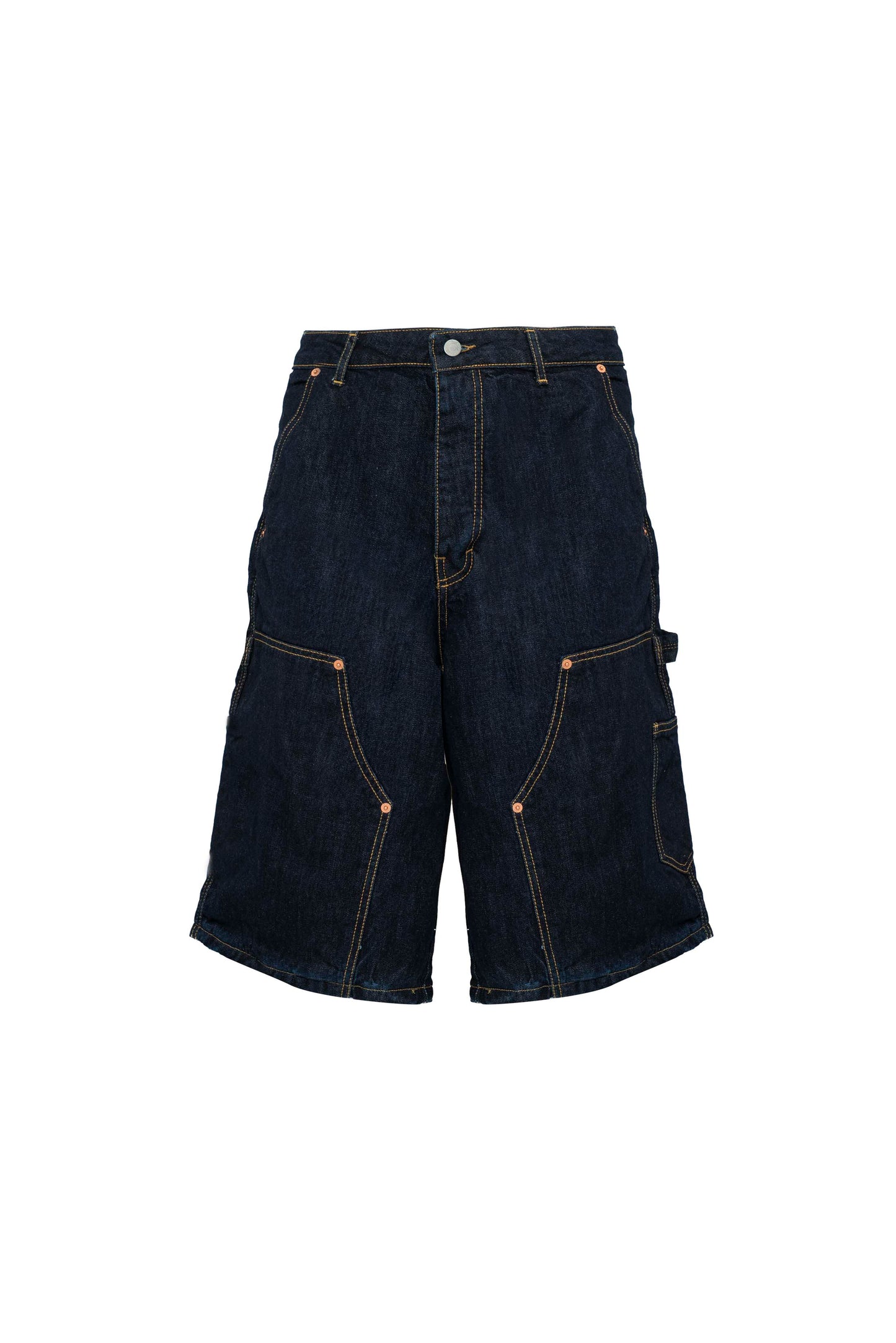 Bermuda carpenter blue denim Effemme Exclusive Lab