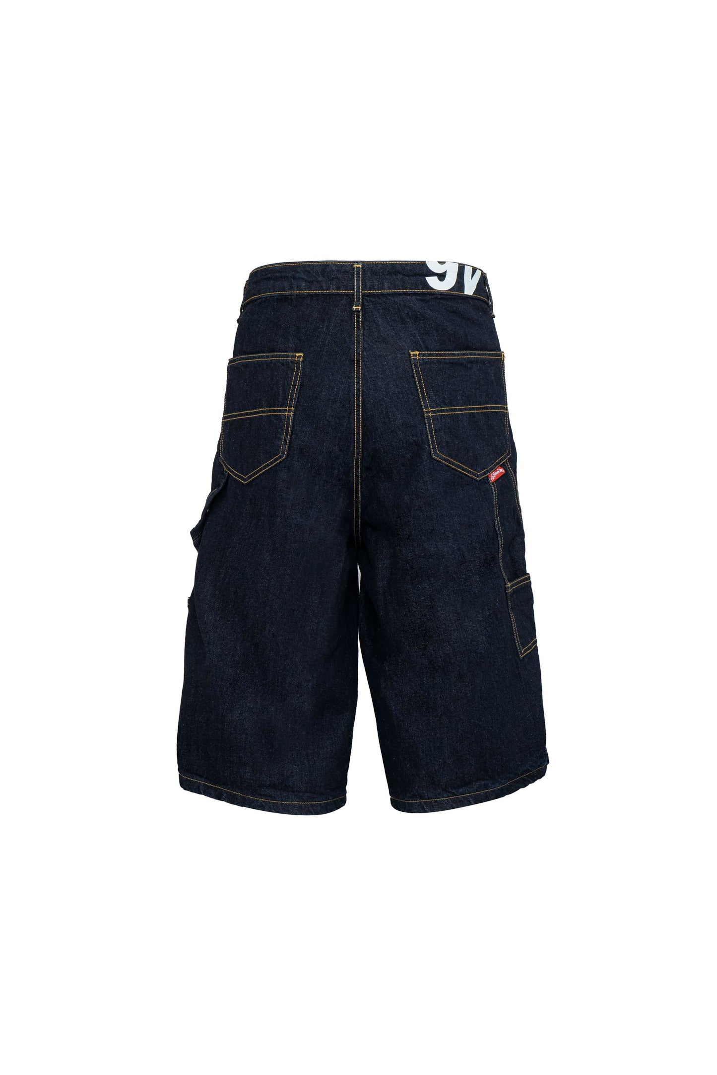 Bermuda carpenter blue denim Effemme Exclusive Lab