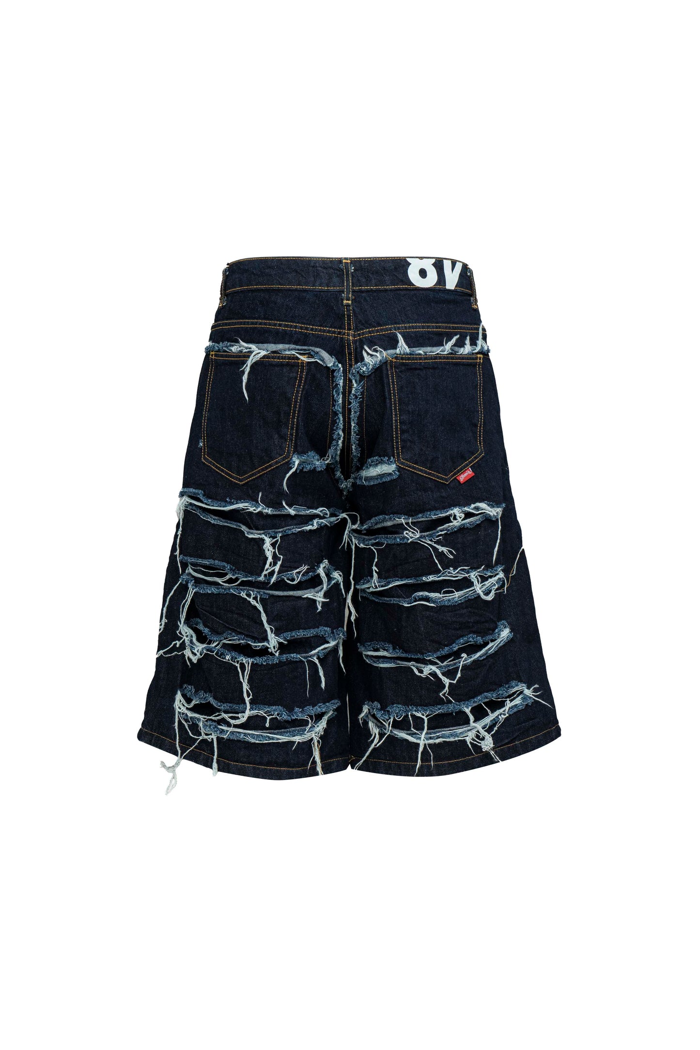 Bermuda Double Short Jeans Blue Effemme Exclusive Lab