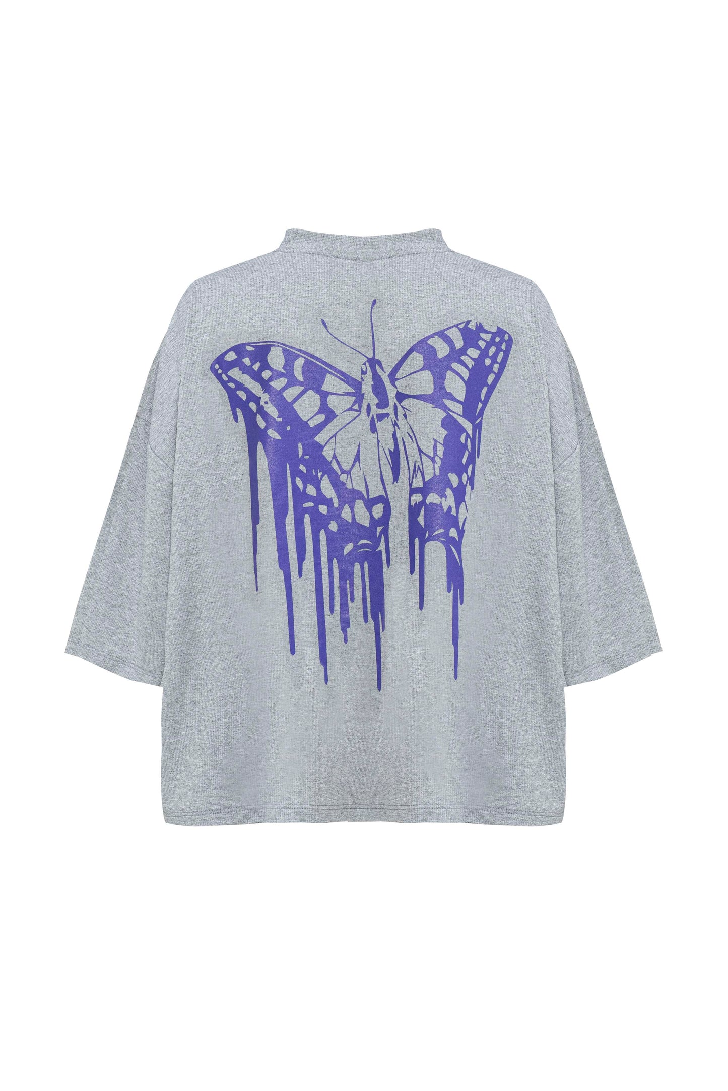 Camiseta gris Live Fast