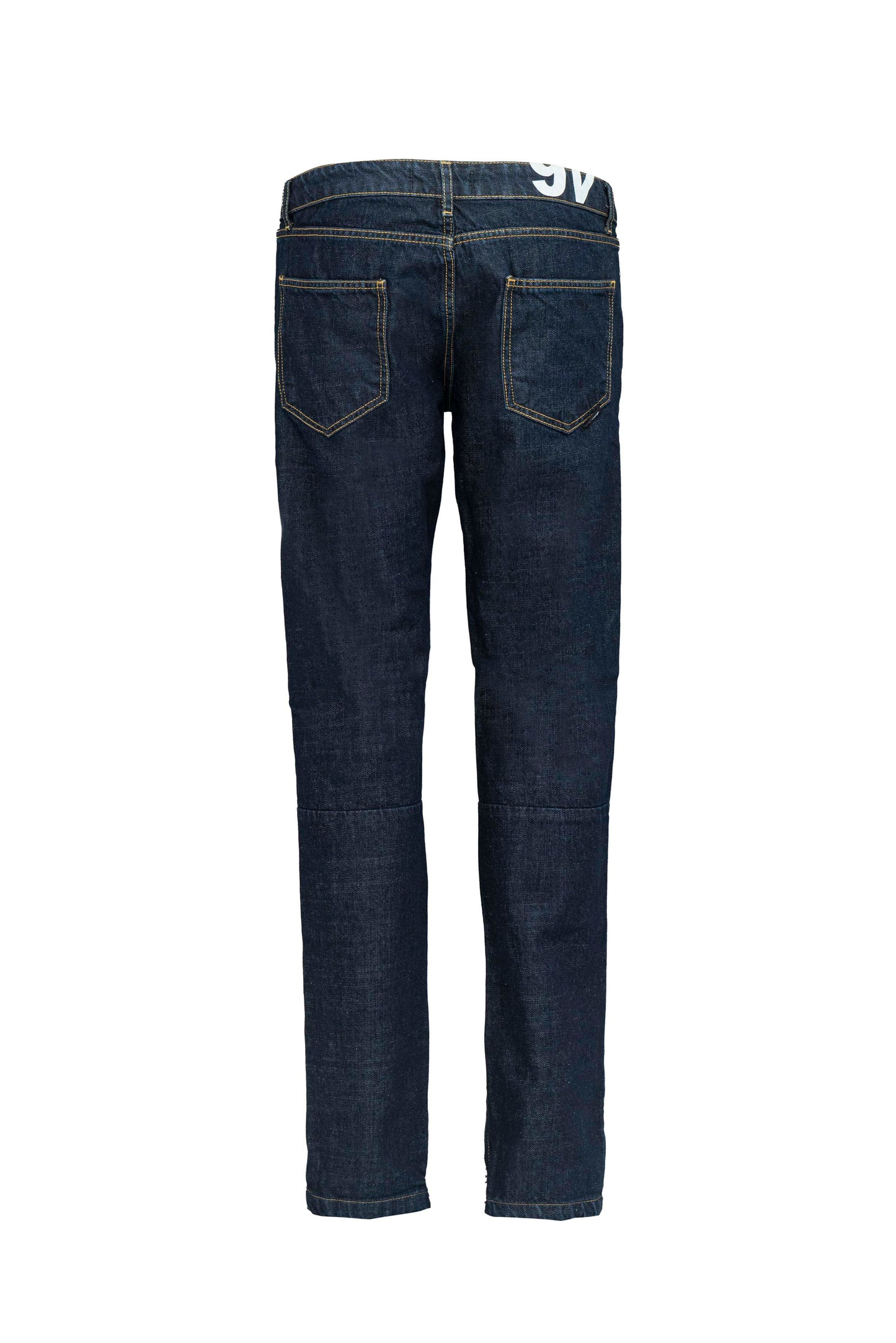 Denim Distruct Zip Blue