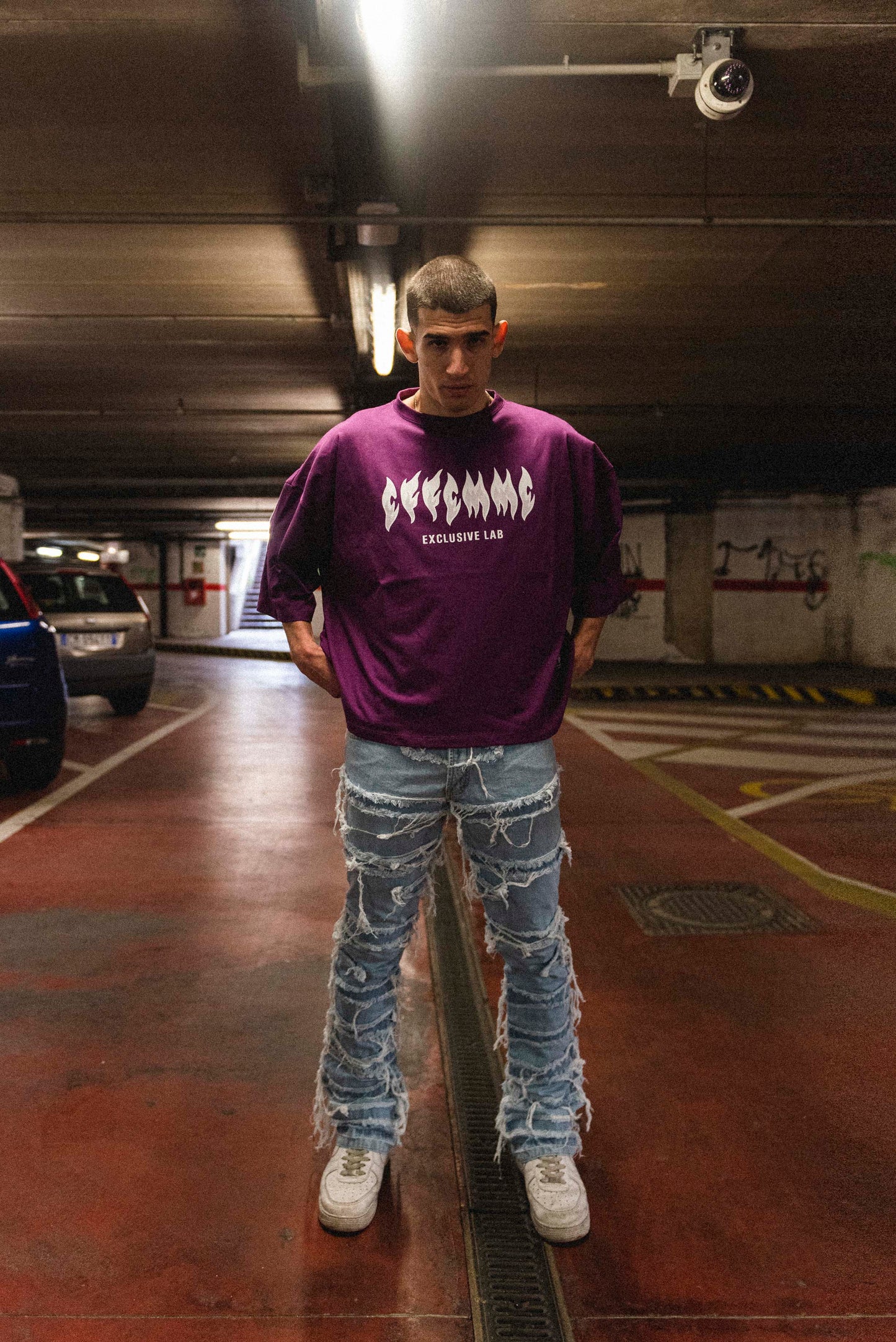 Skull Purple