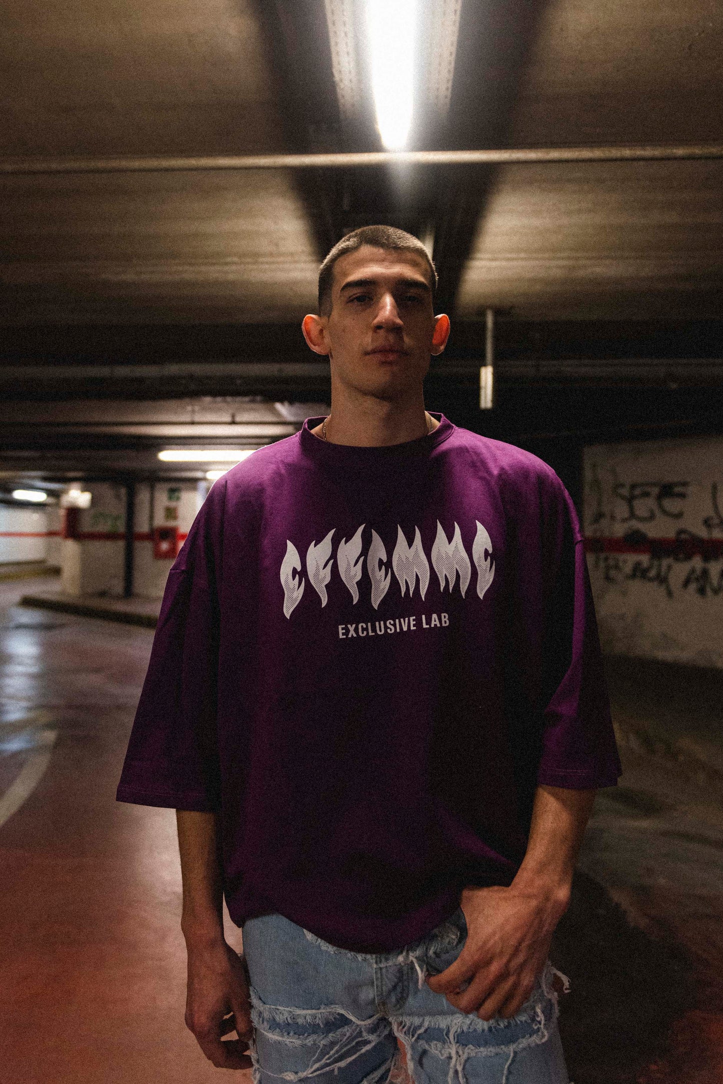 Skull Purple
