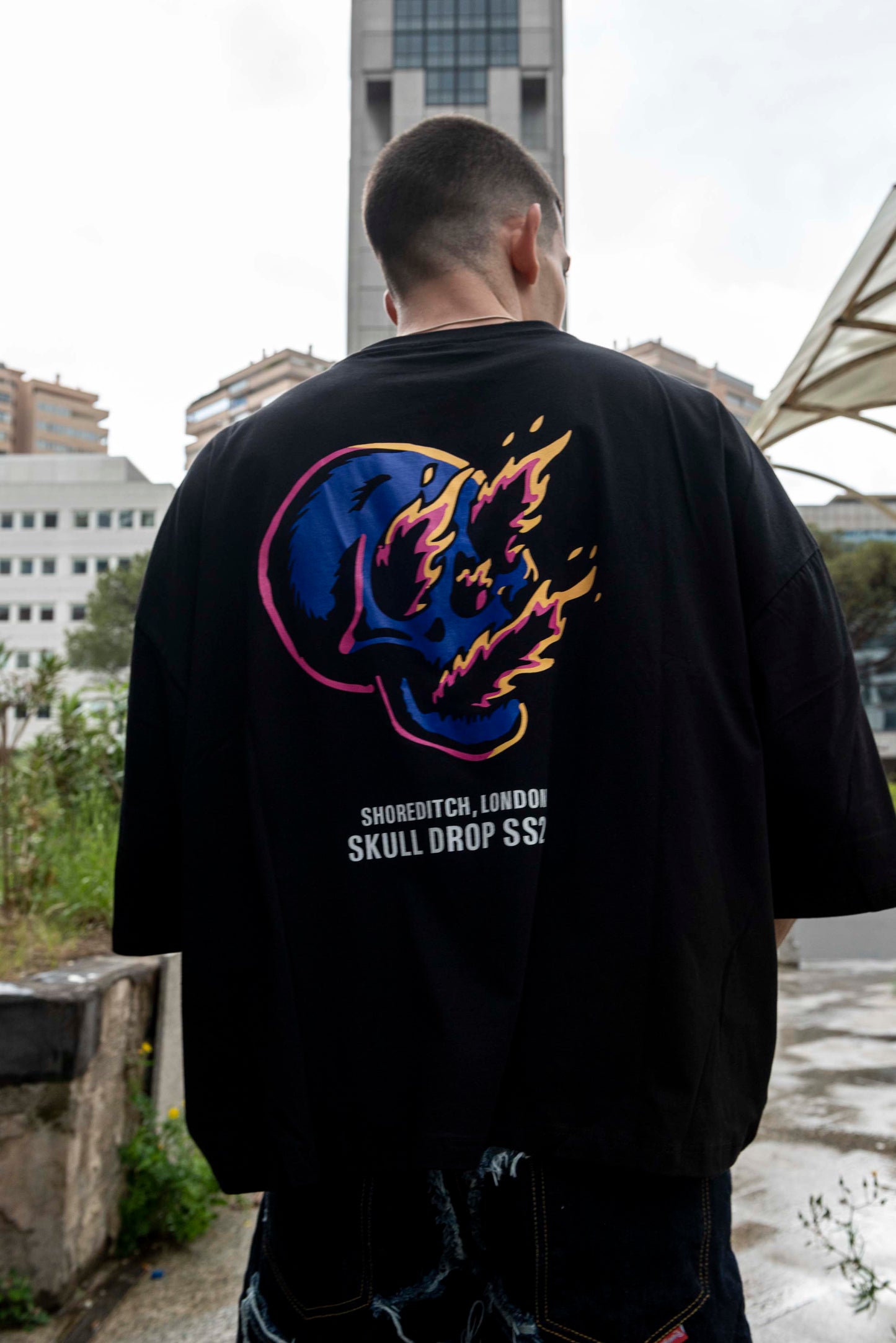 Skull Black