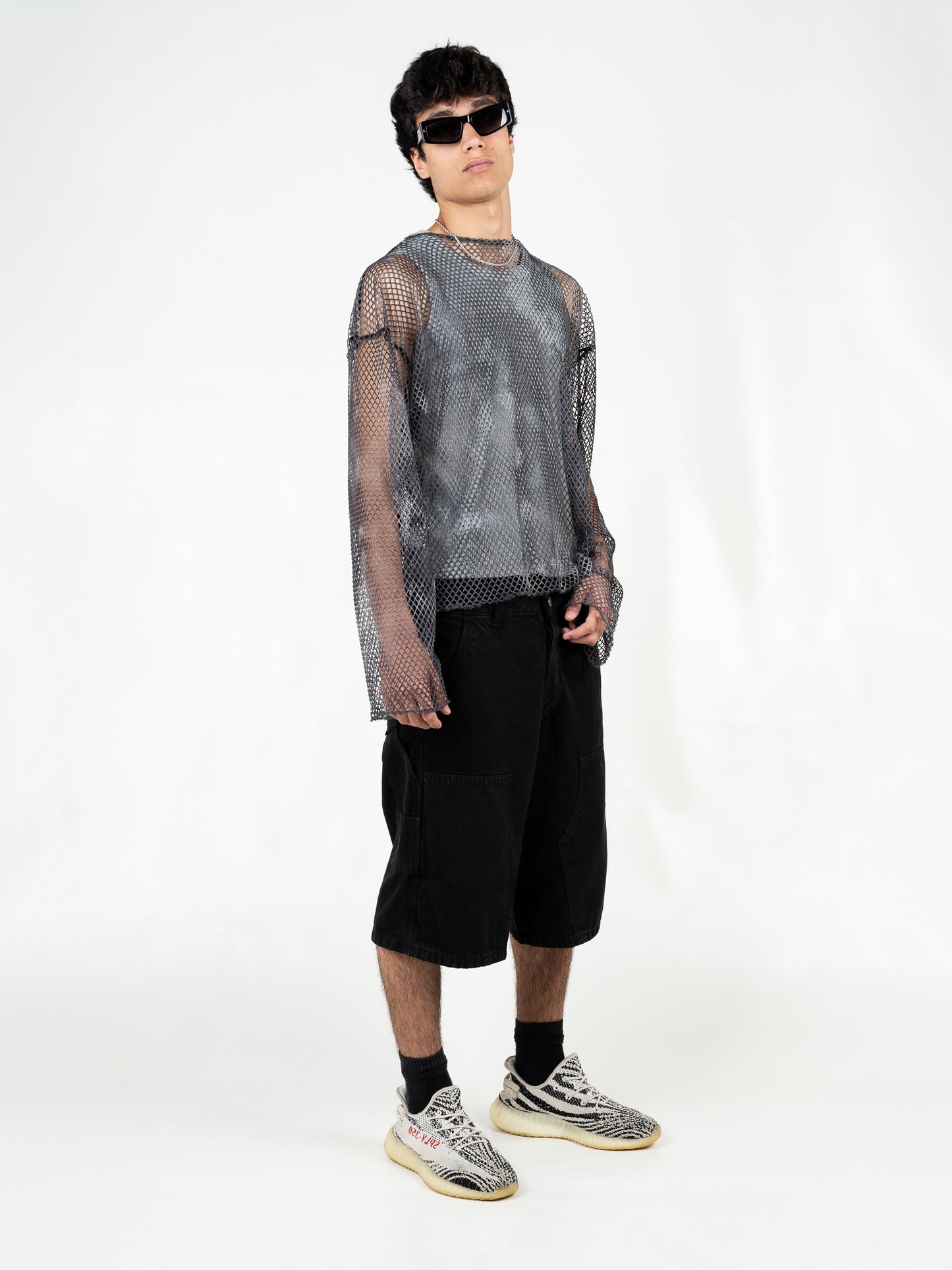Bermuda carpenter nero Effemme Exclusive Lab