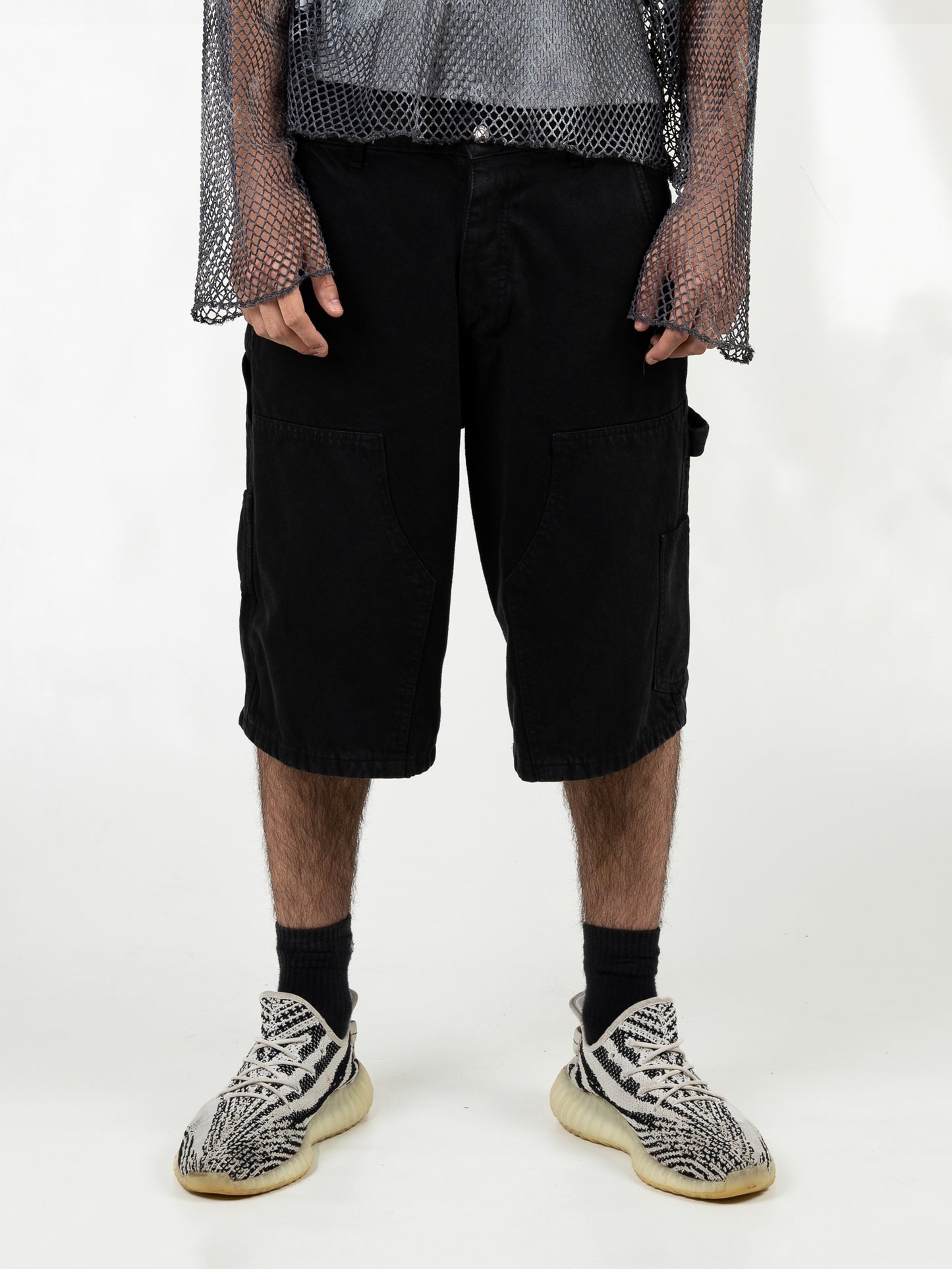 Bermuda carpenter nero Effemme Exclusive Lab