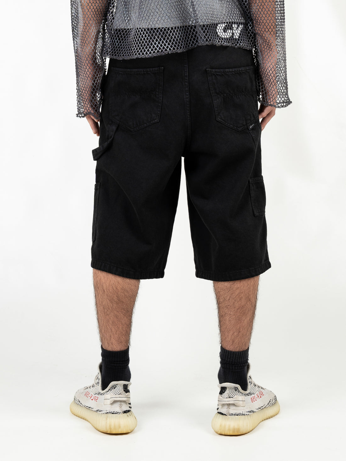 Bermuda carpenter nero Effemme Exclusive Lab