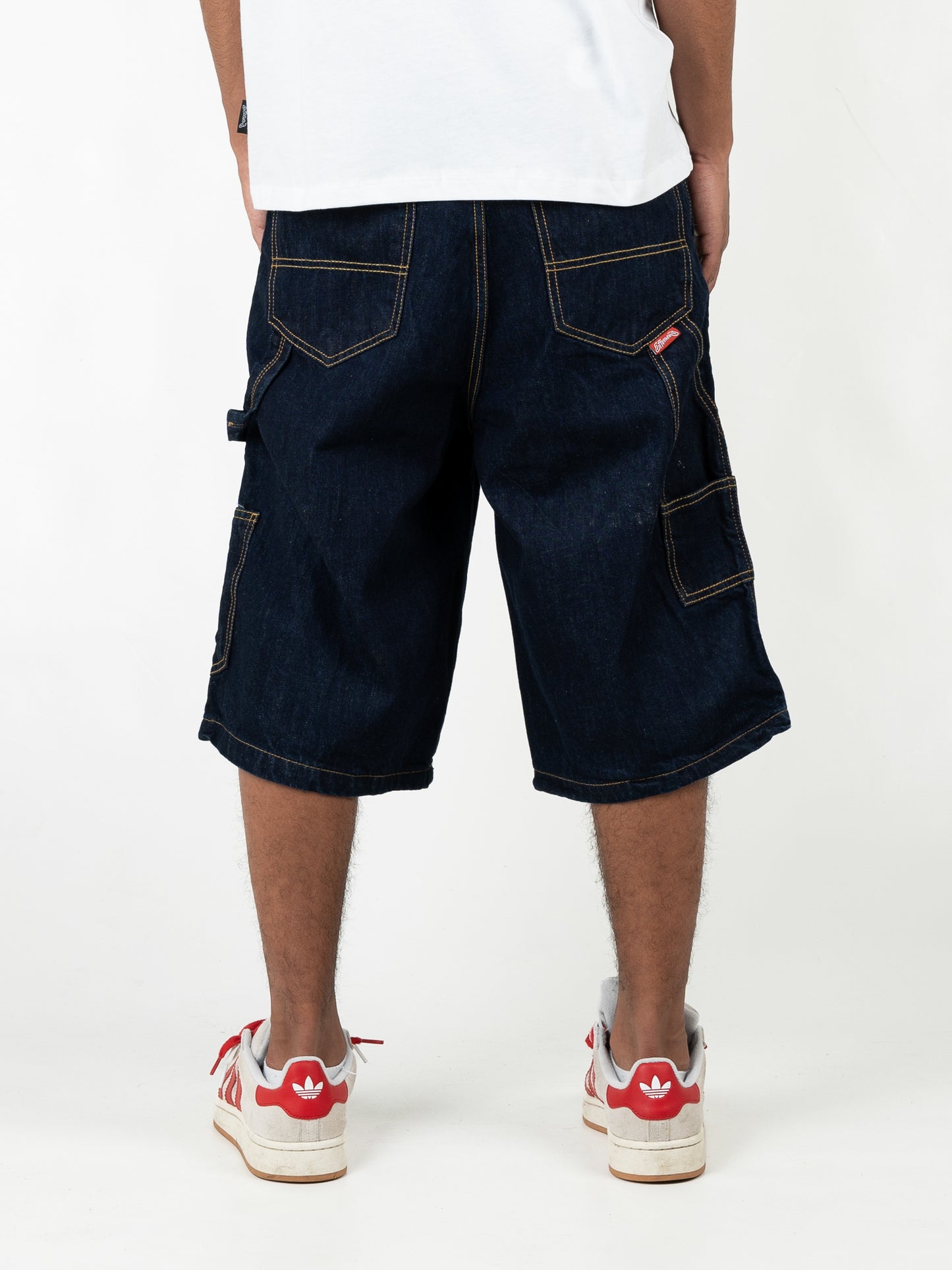 Bermuda carpenter blue denim Effemme Exclusive Lab