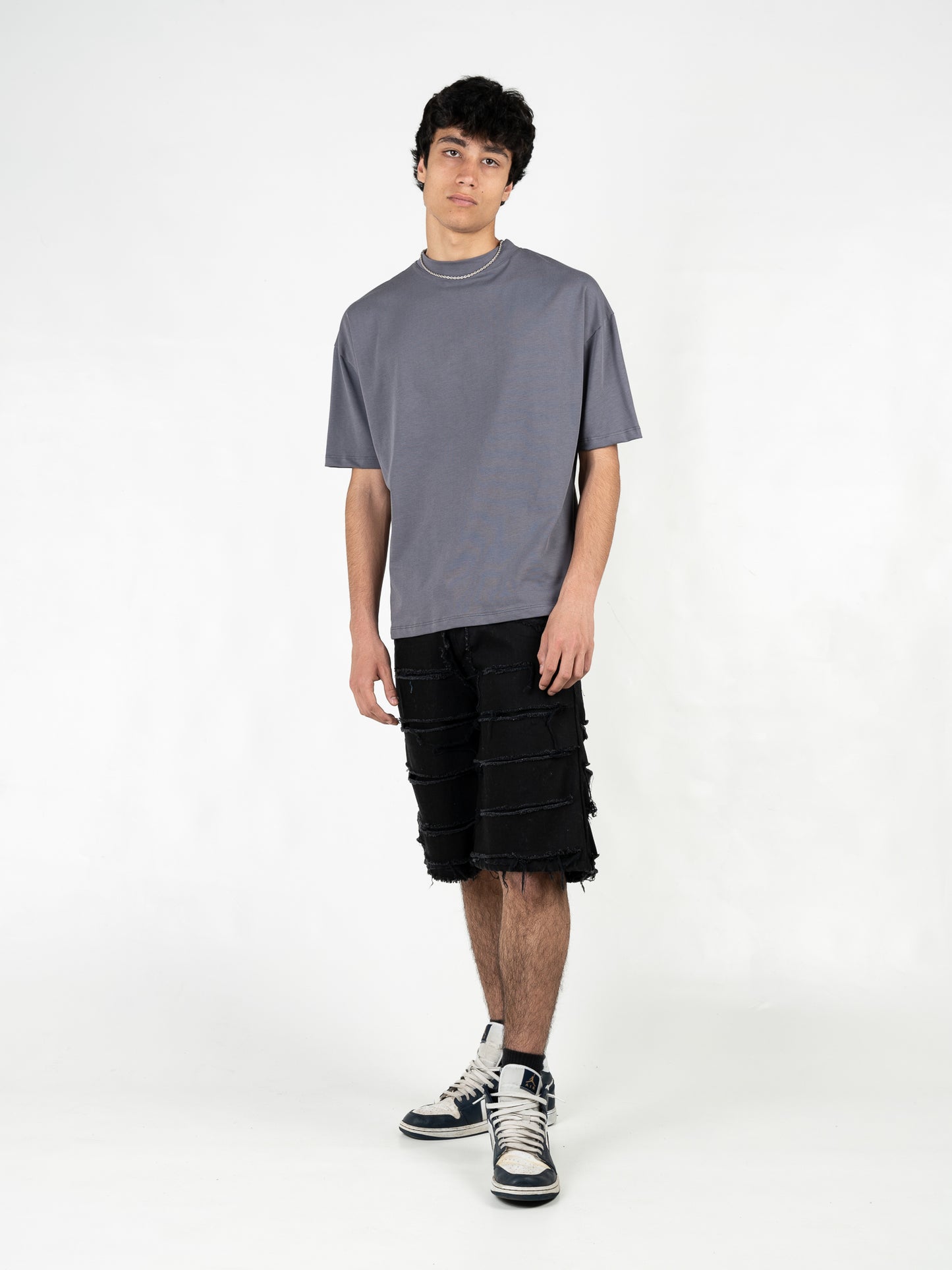 Tee Zero Grey