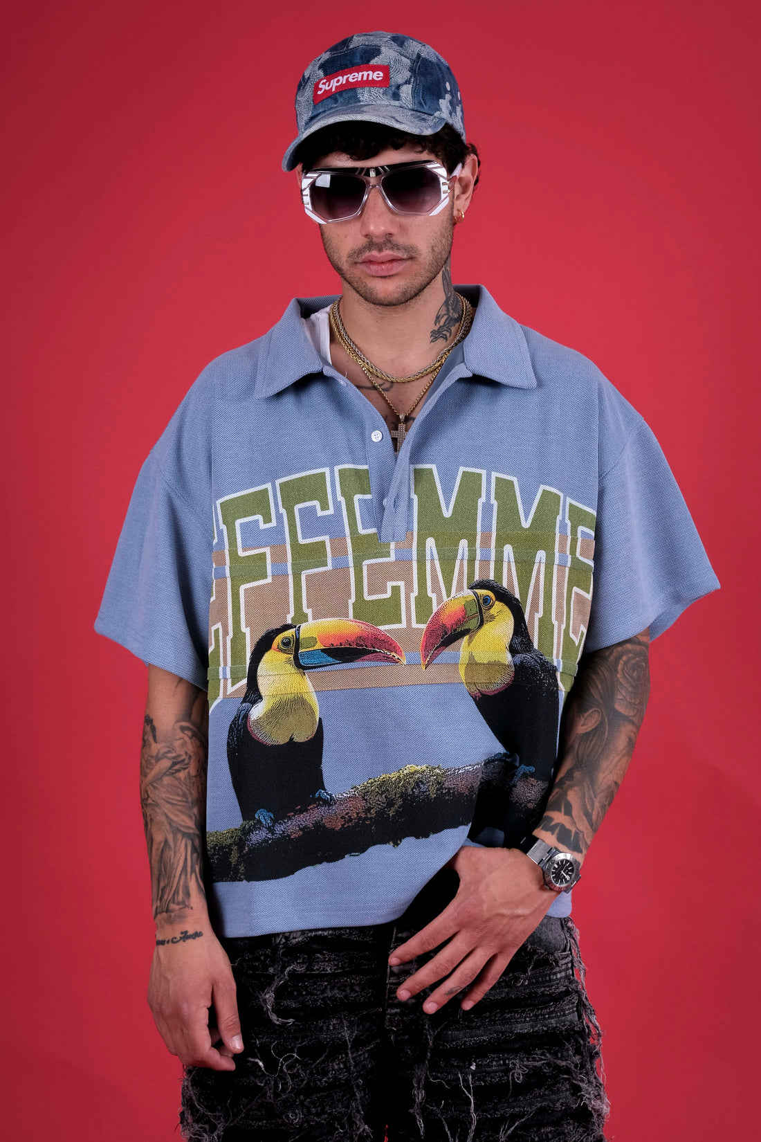 Polo Parrot Heavenly