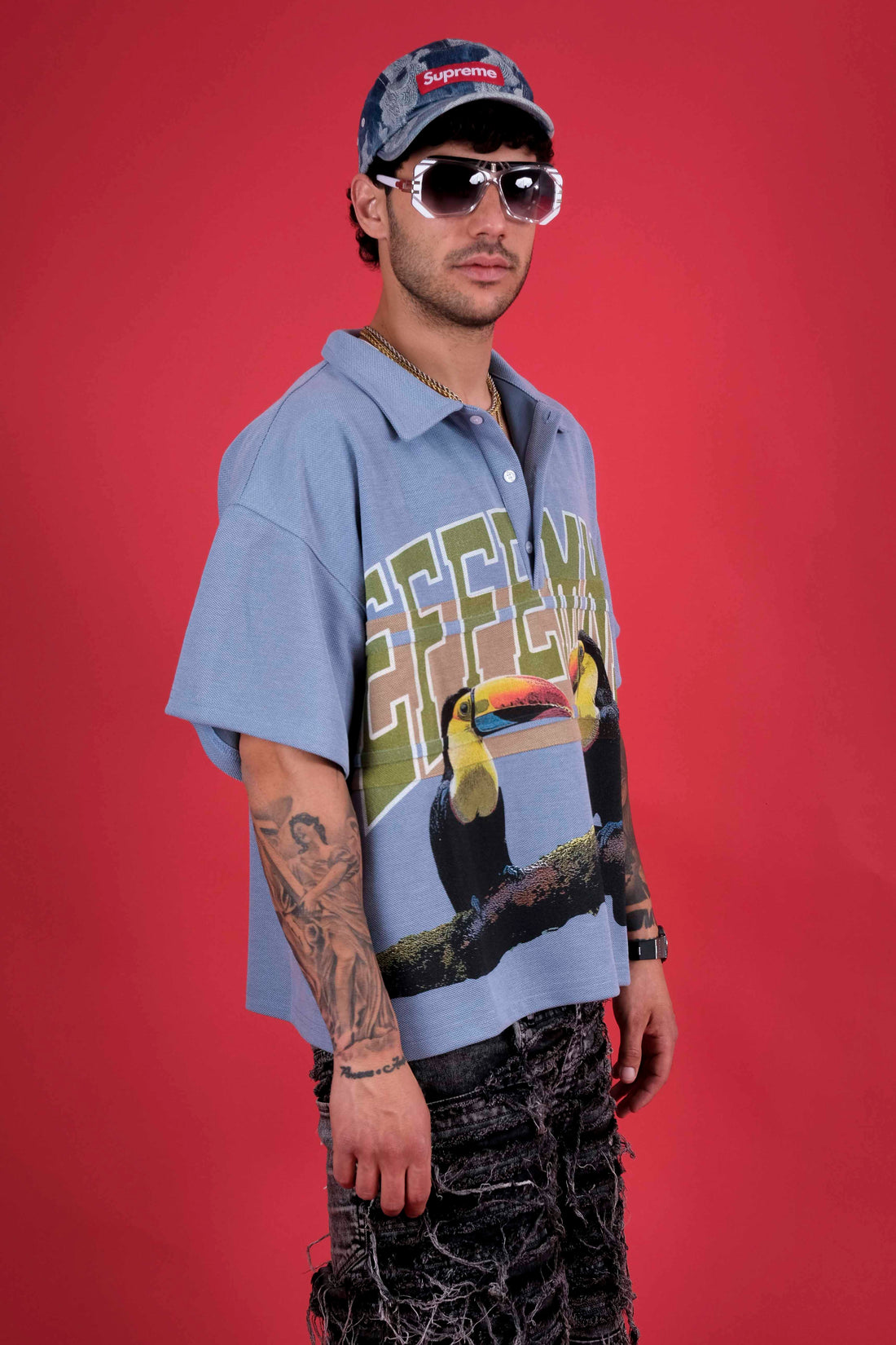 Polo Parrot Heavenly