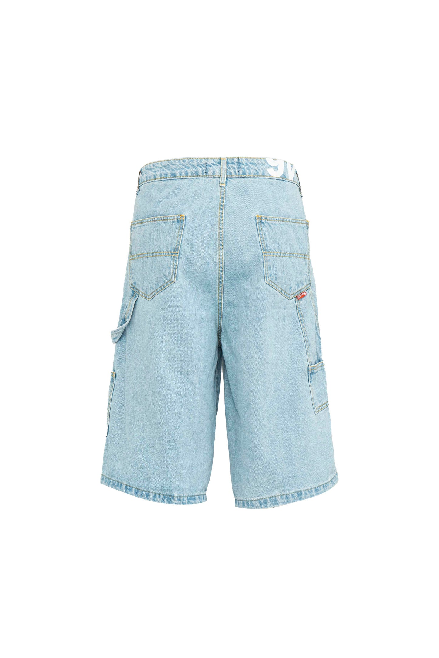 Bermuda carpenter light denim Effemme Exclusive Lab