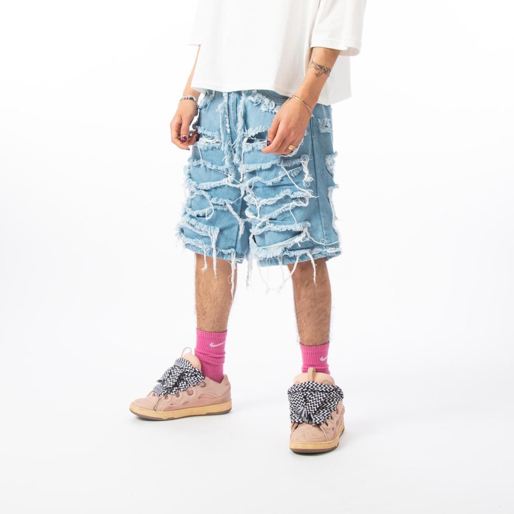 Bermuda Double Denim Short Blitz 02