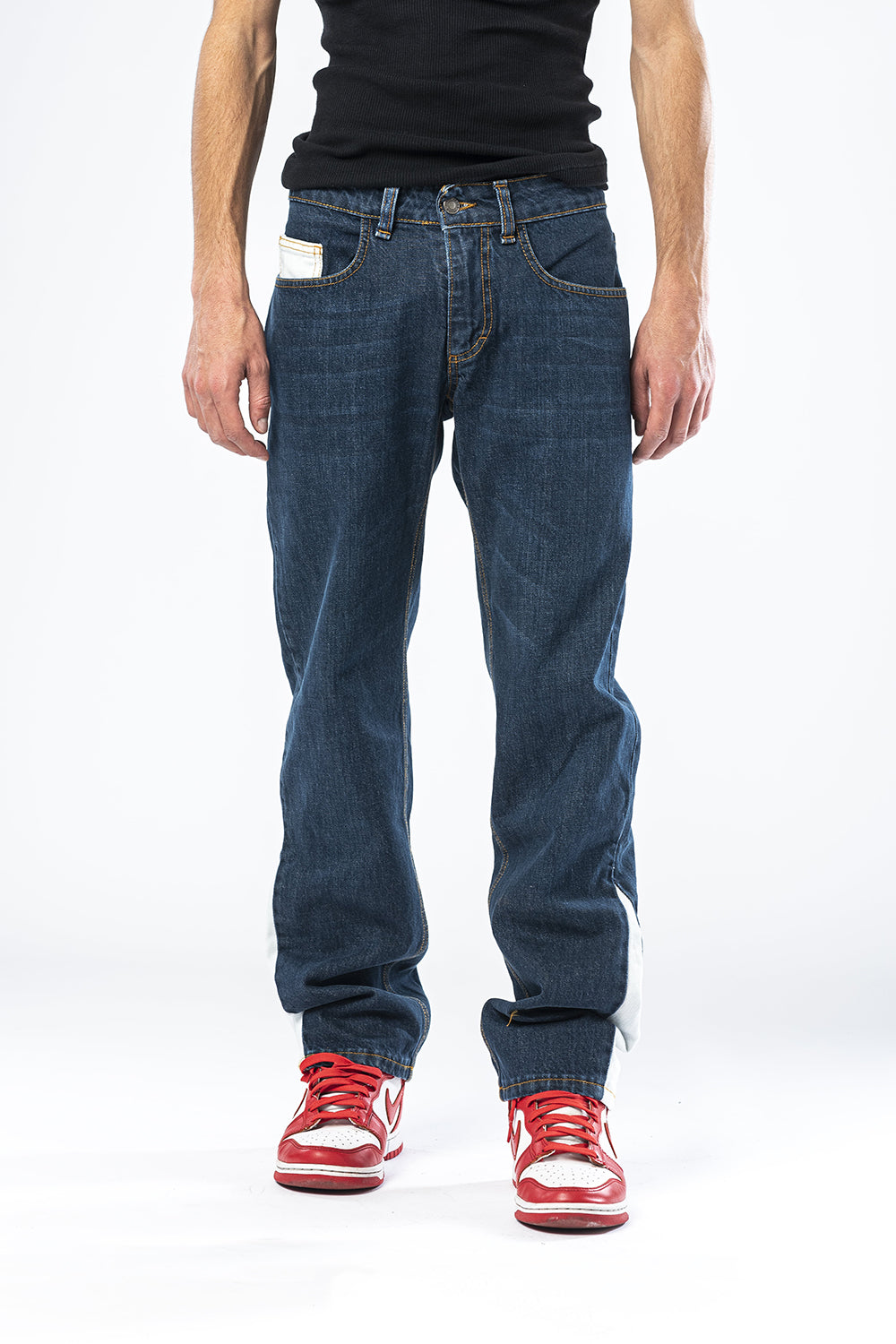Jeans con tasca a contrasto Effemme Exclusive Lab