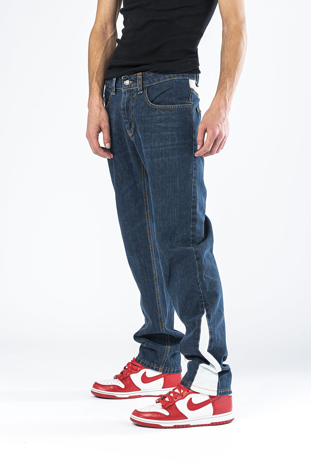 Jeans con tasca a contrasto Effemme Exclusive Lab
