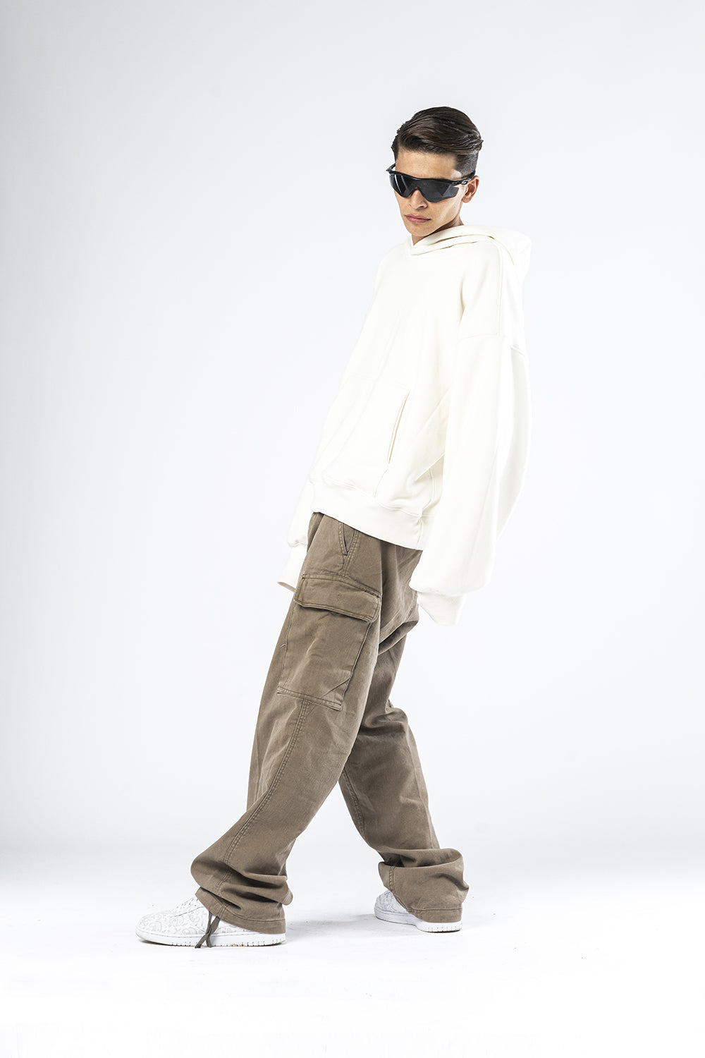 Pantaloni cargo con tasconi Effemme Exclusive Lab