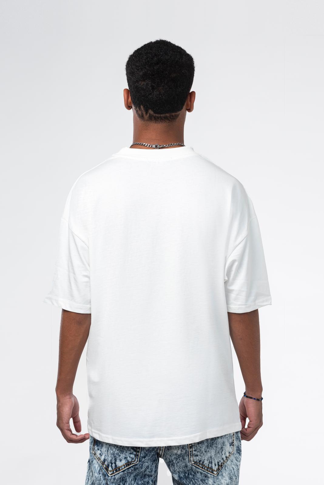 T-shirt with Effemme Department print