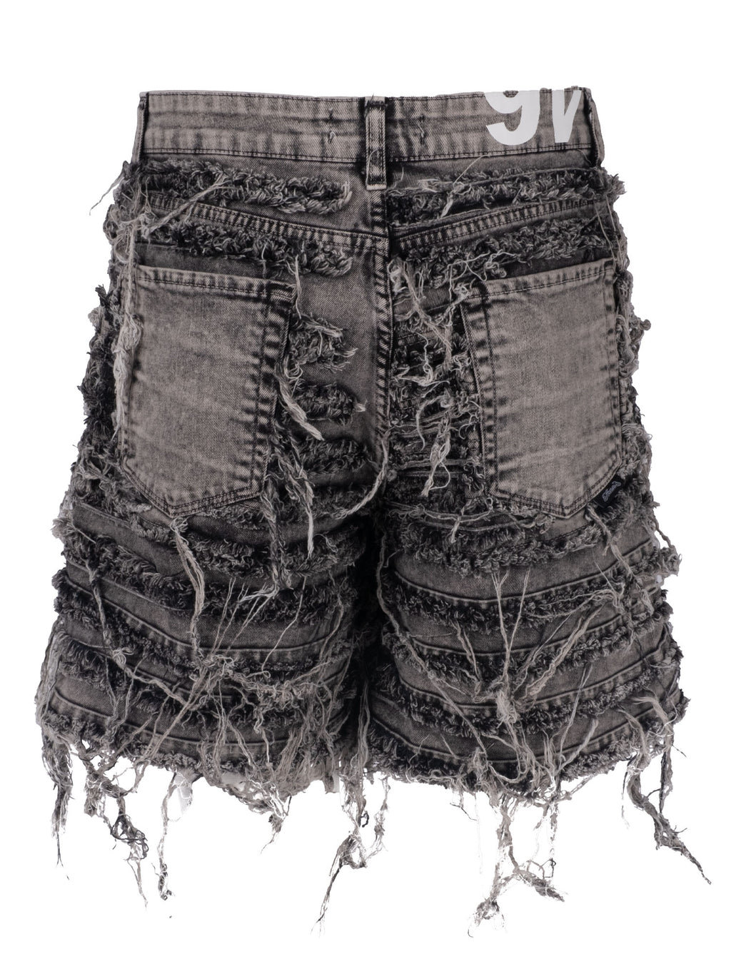 Short Extra Patch Grey