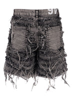 Short Extra Patch Grey