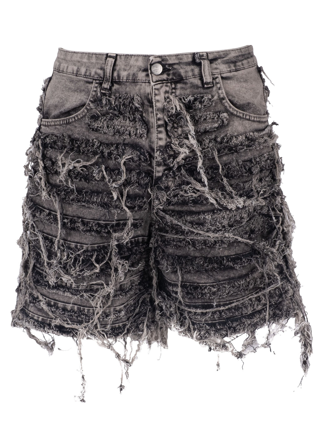 Short Extra Patch Grey