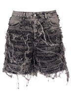 Short Extra Patch Grey