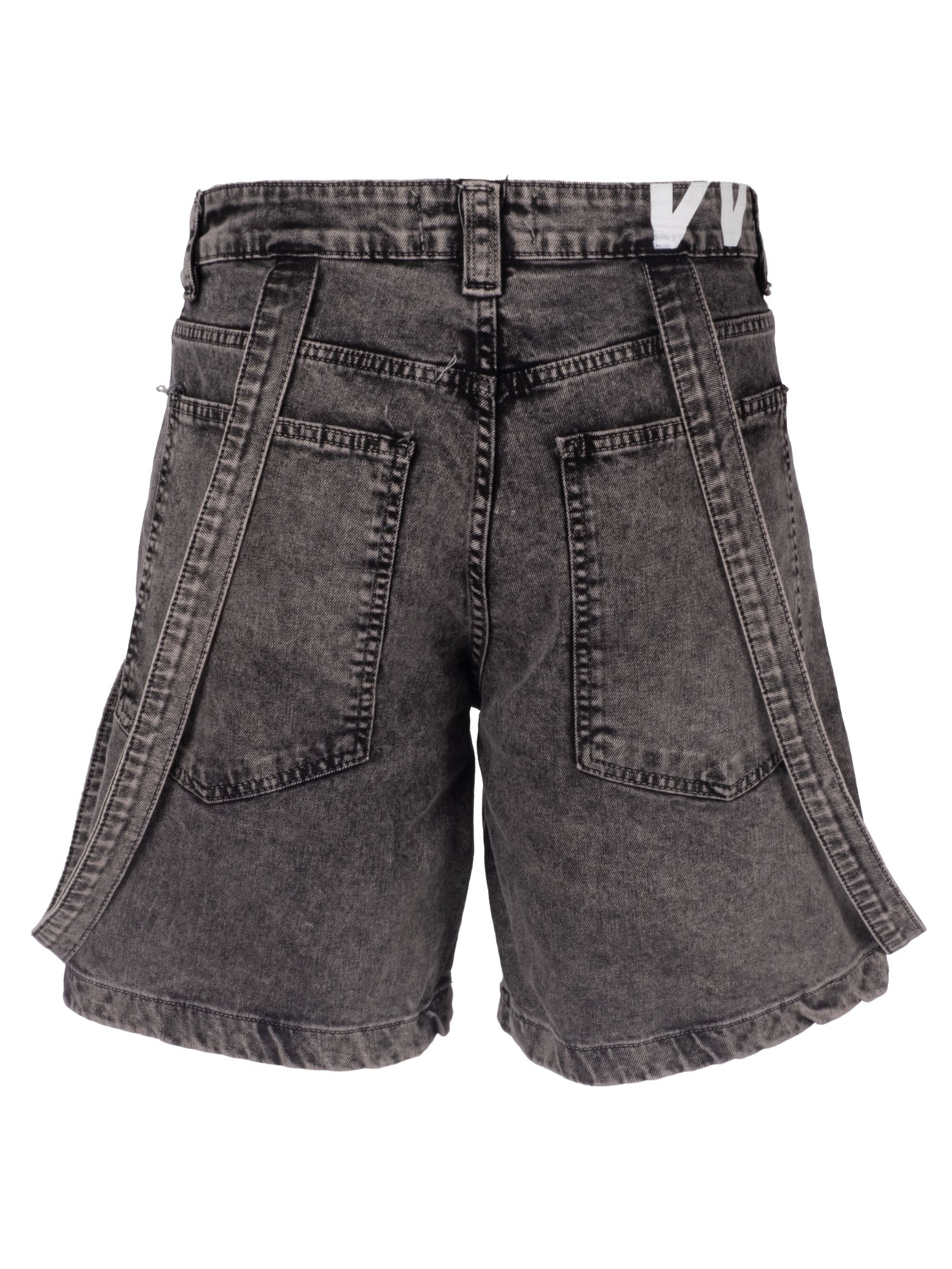 Short Reven Grey