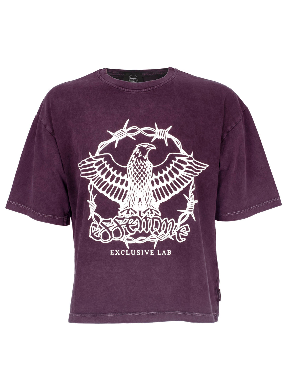 Tee Eagle Purple