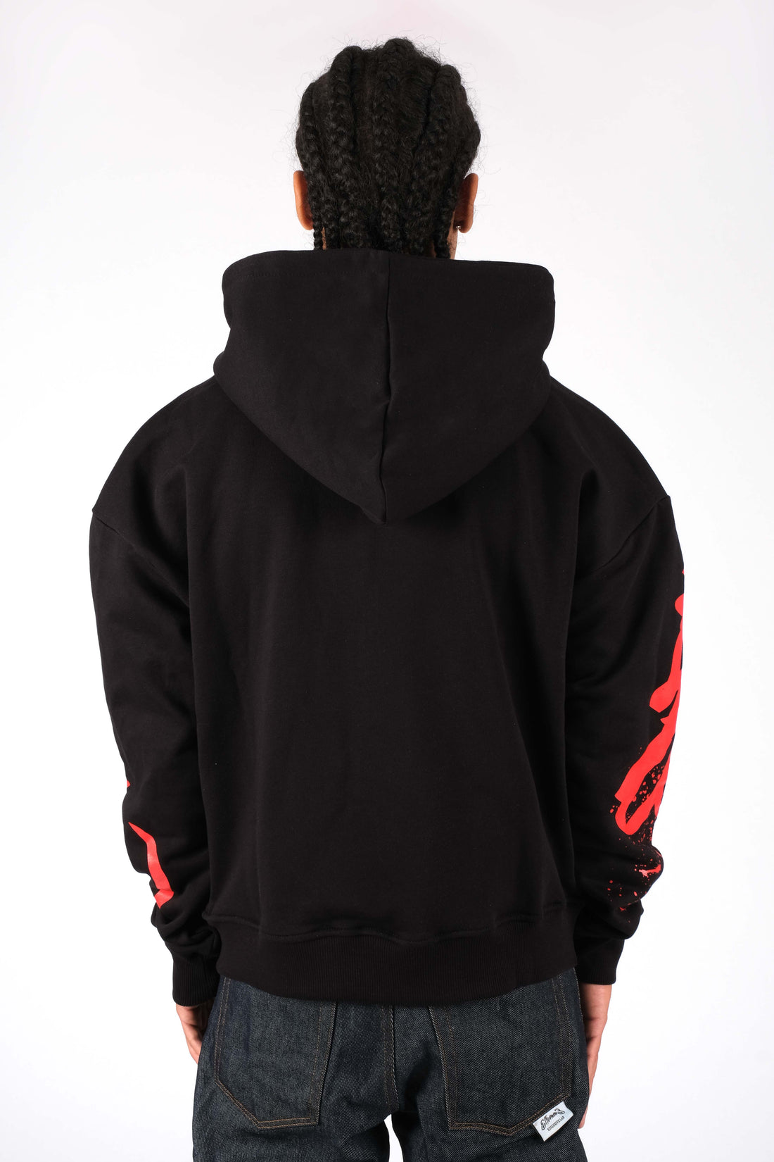 Hoodie Writer Black