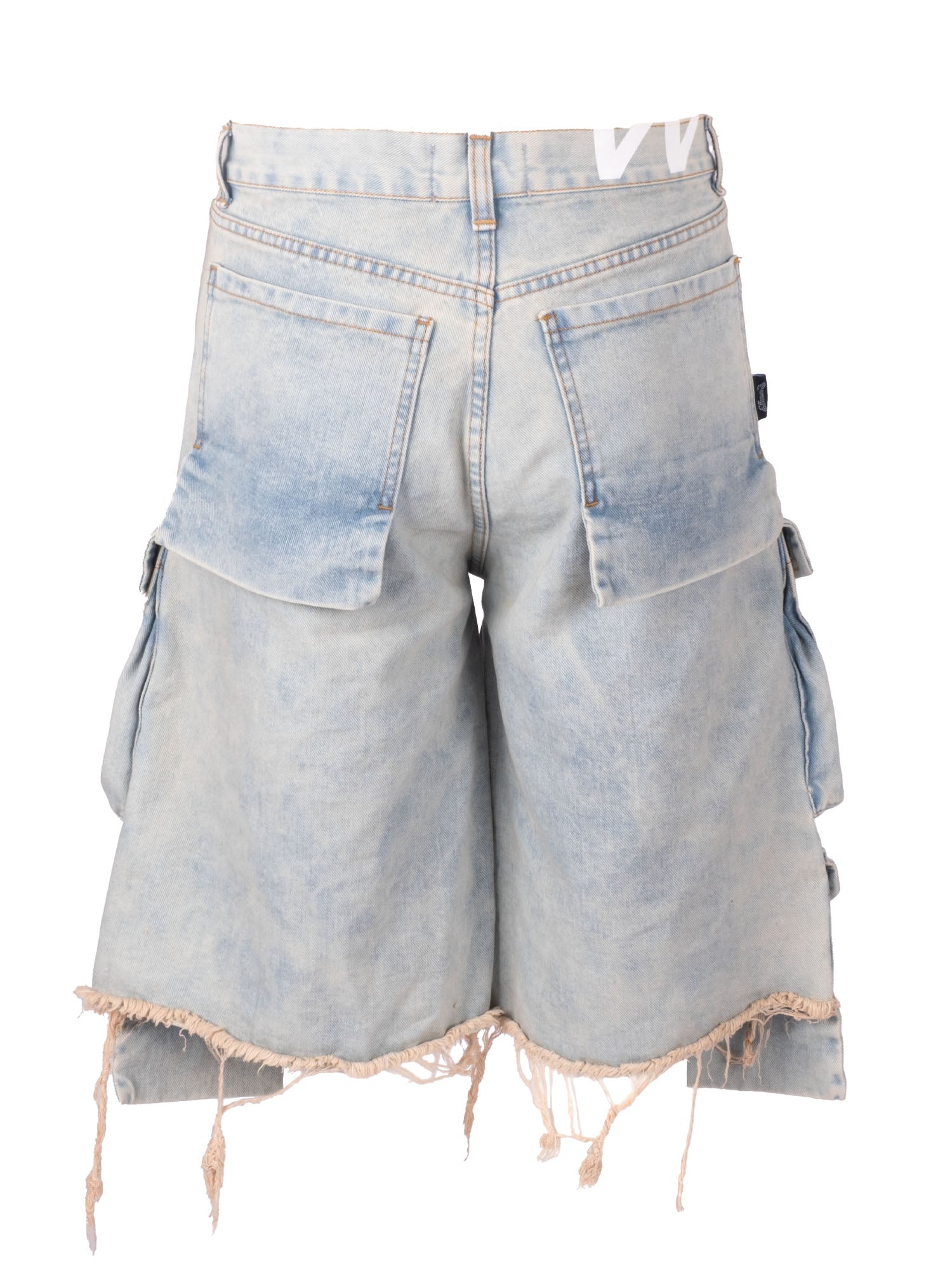 Short Denim Multipocket