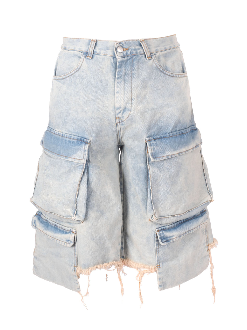 Short Denim Multipocket