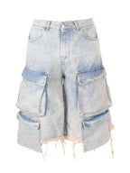 Short Denim Multipocket