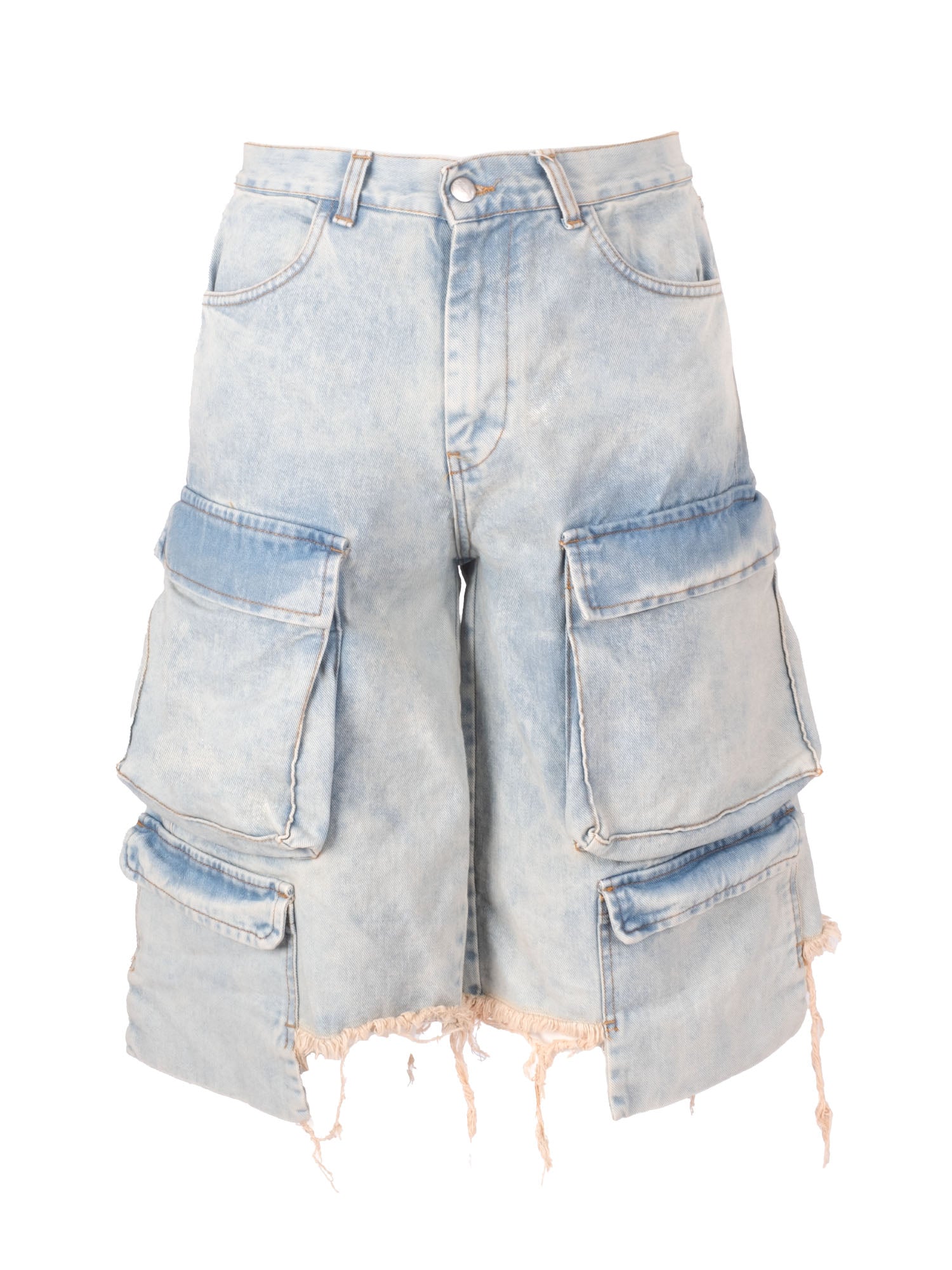 Short Denim Multipocket