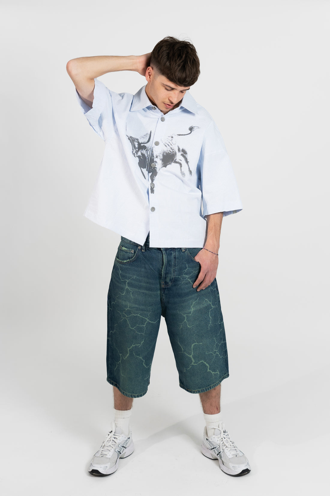 Shirt Bull Sky
