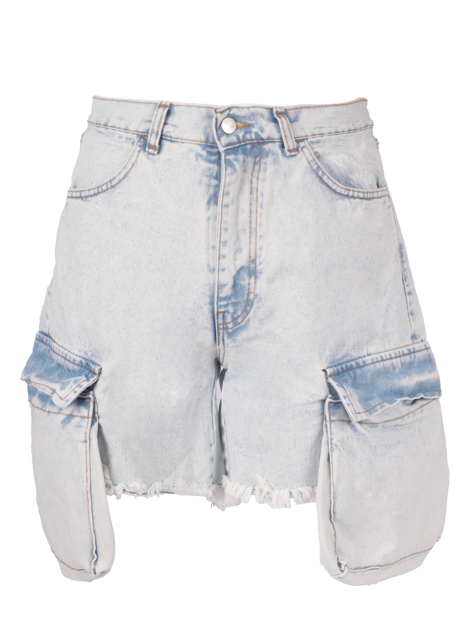 Short Big Pocket Denim