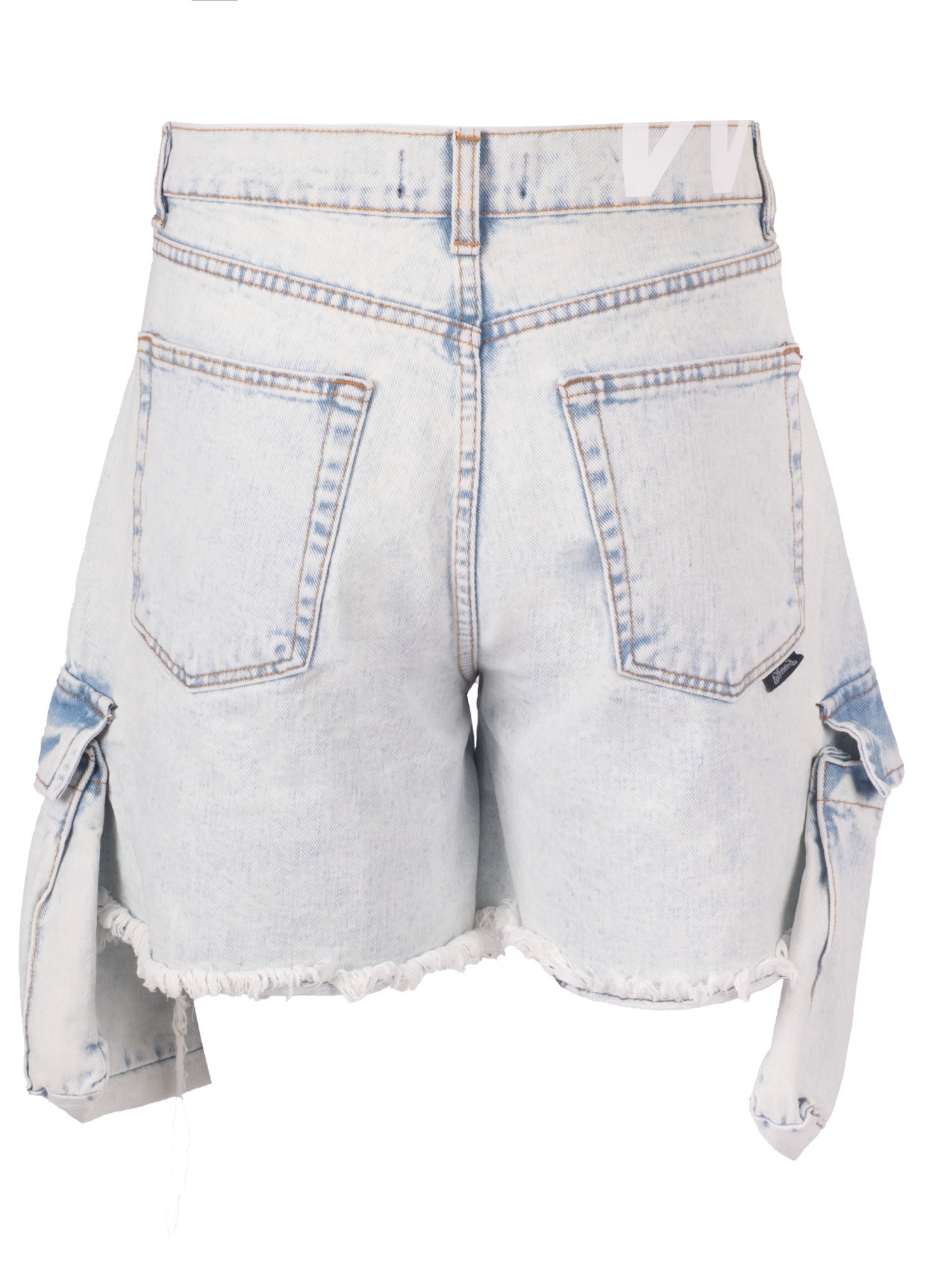 Short Big Pocket Denim