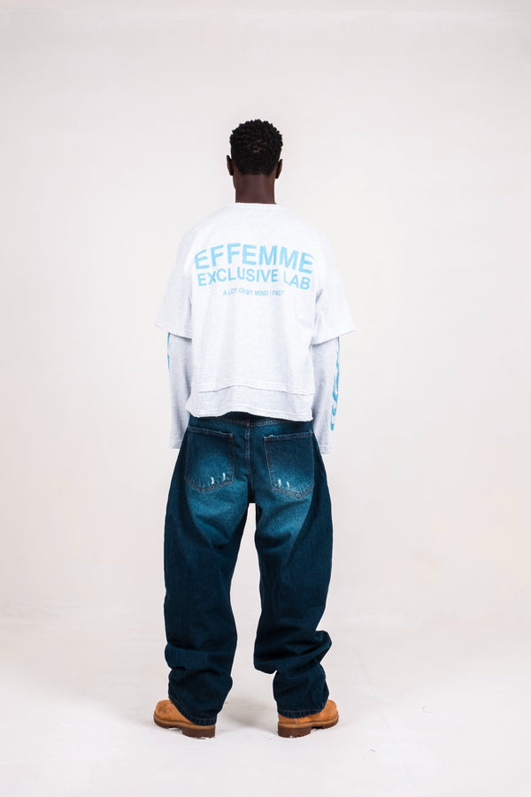 LONGSLEEVE DIAMOND EAGLE GREY