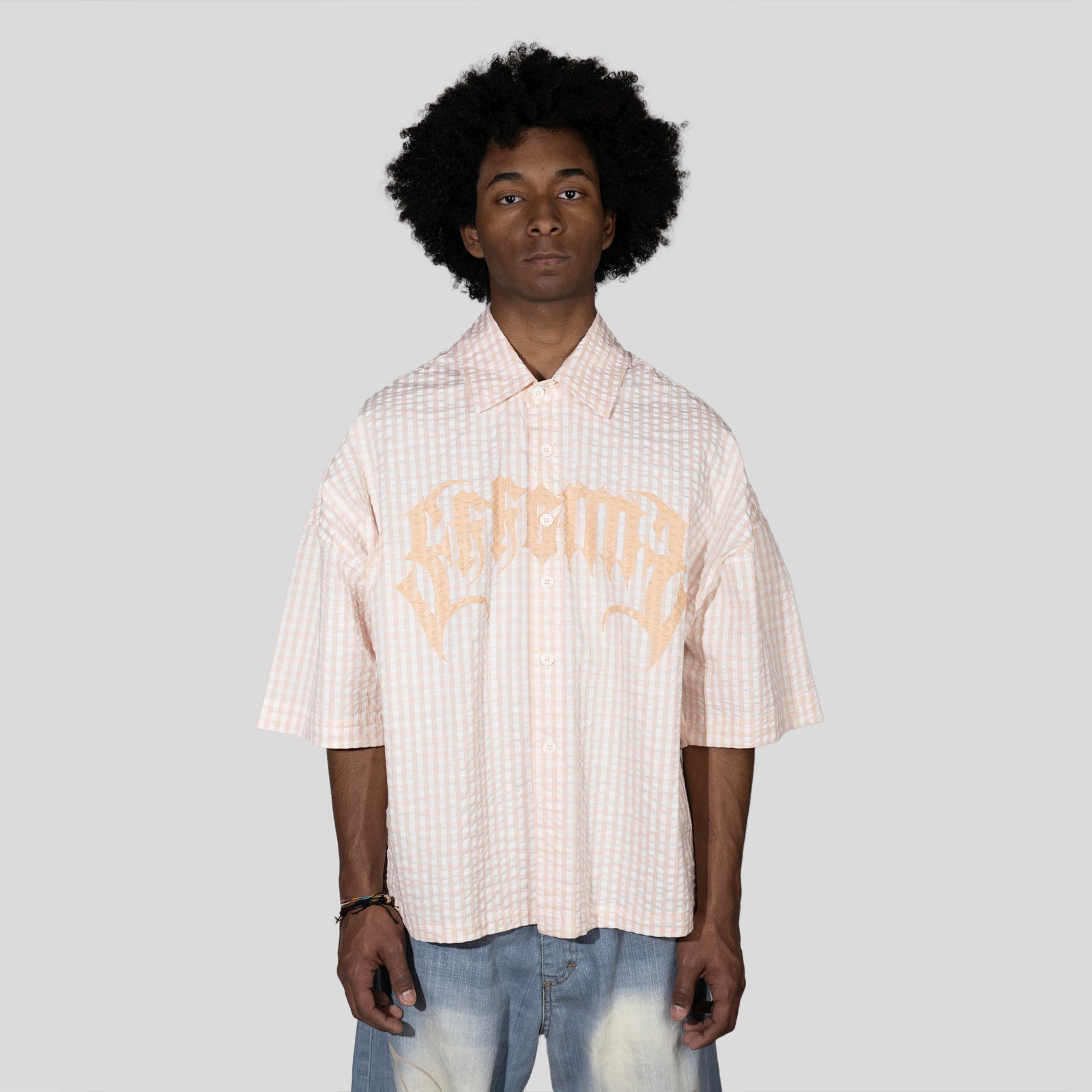 Shirt Goat Salmon Effemme