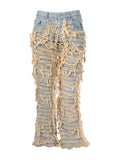 Denim Extra Patch Vintage Wash