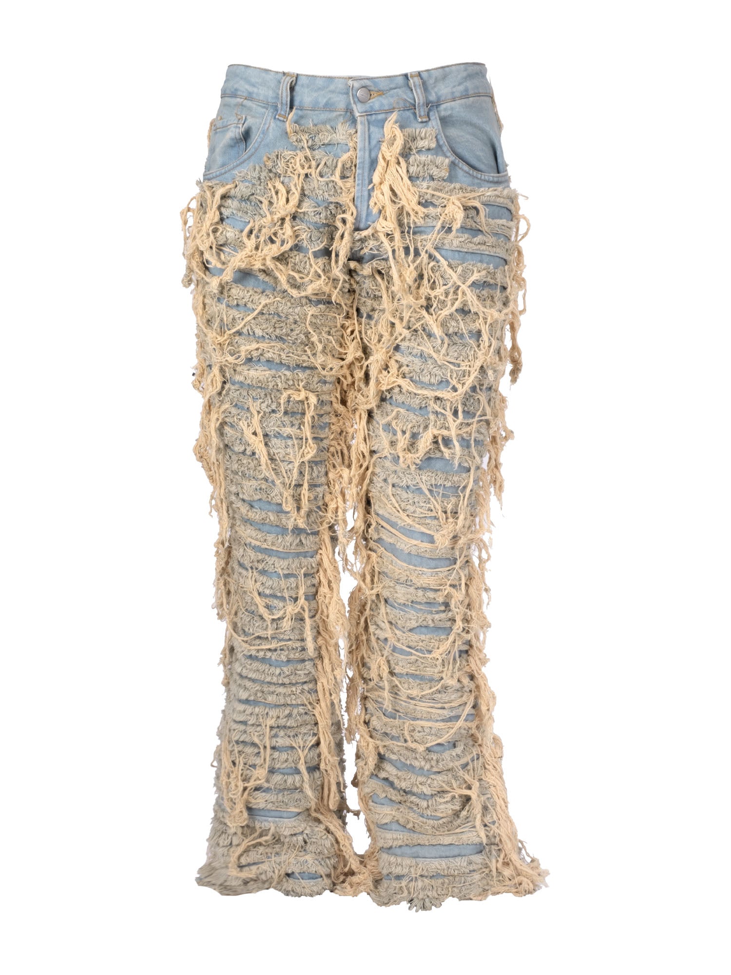 Denim Extra Patch Vintage Wash