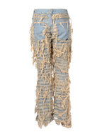 Denim Extra Patch Vintage Wash