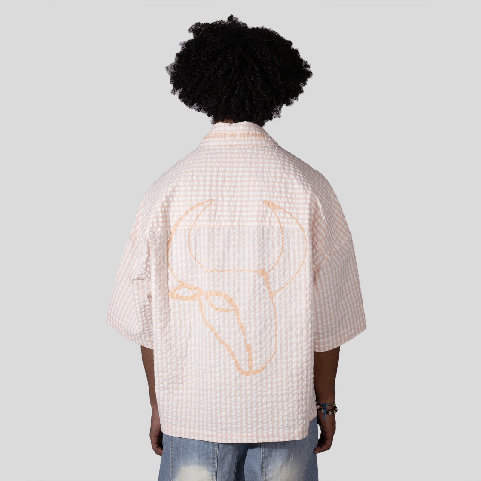 Shirt Goat Salmon Effemme
