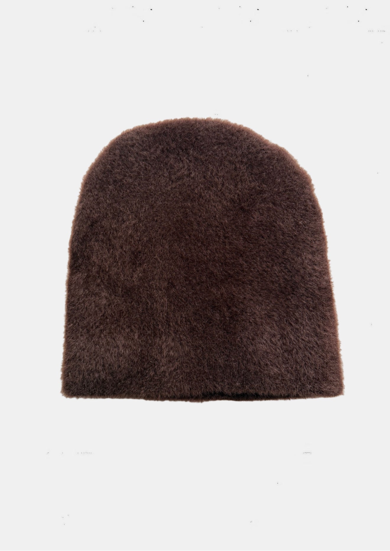 Beanie Logo Brown Effemme