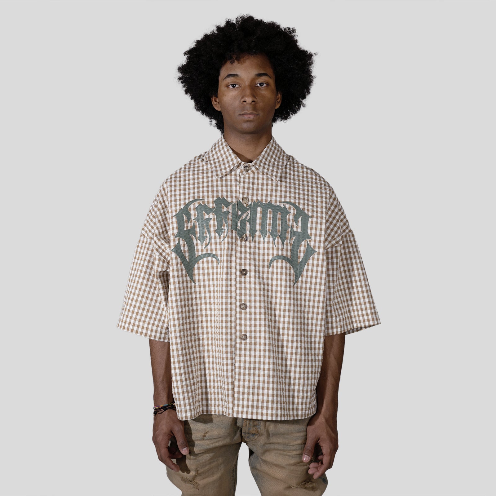 Shirt Goat Brown
