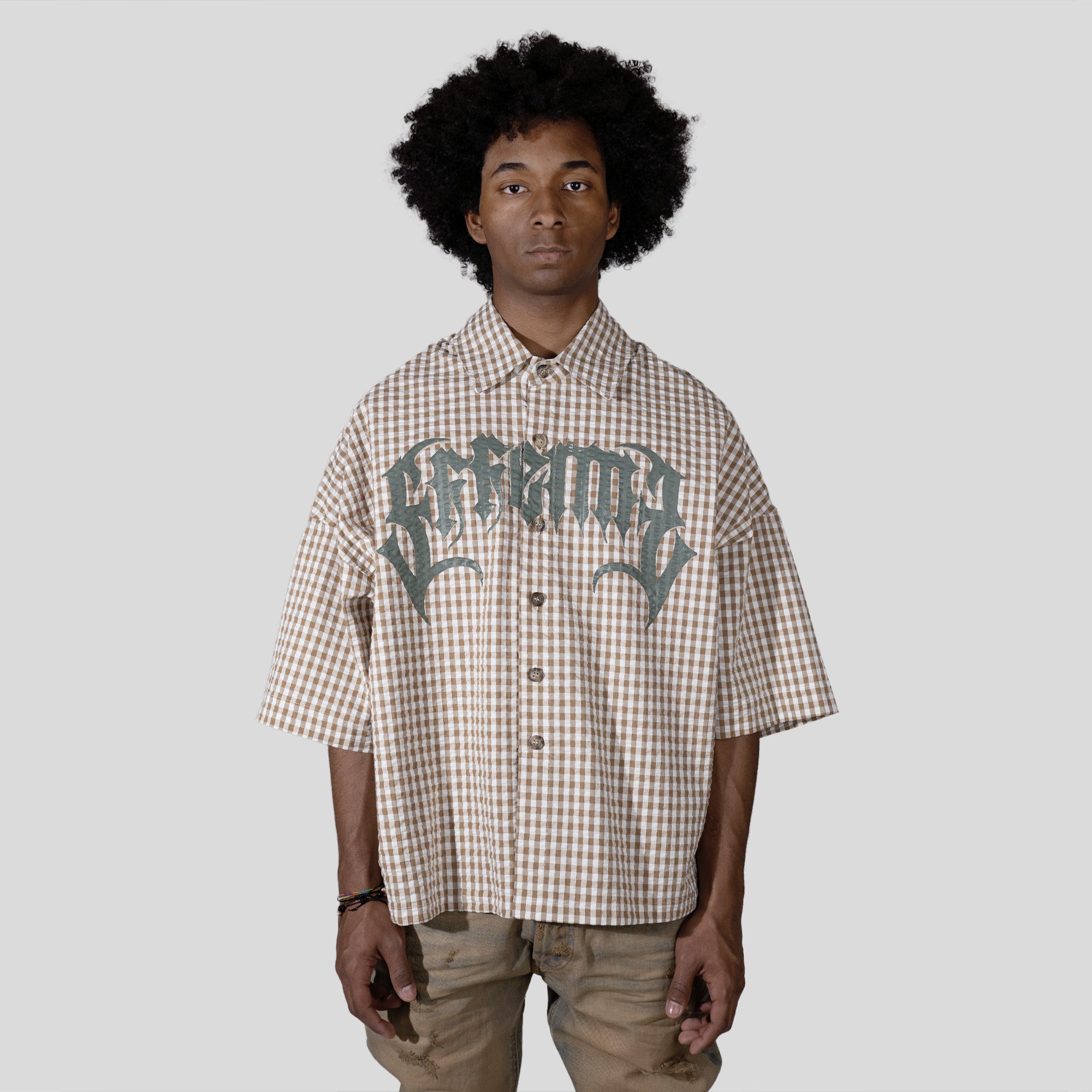 Shirt Goat Brown